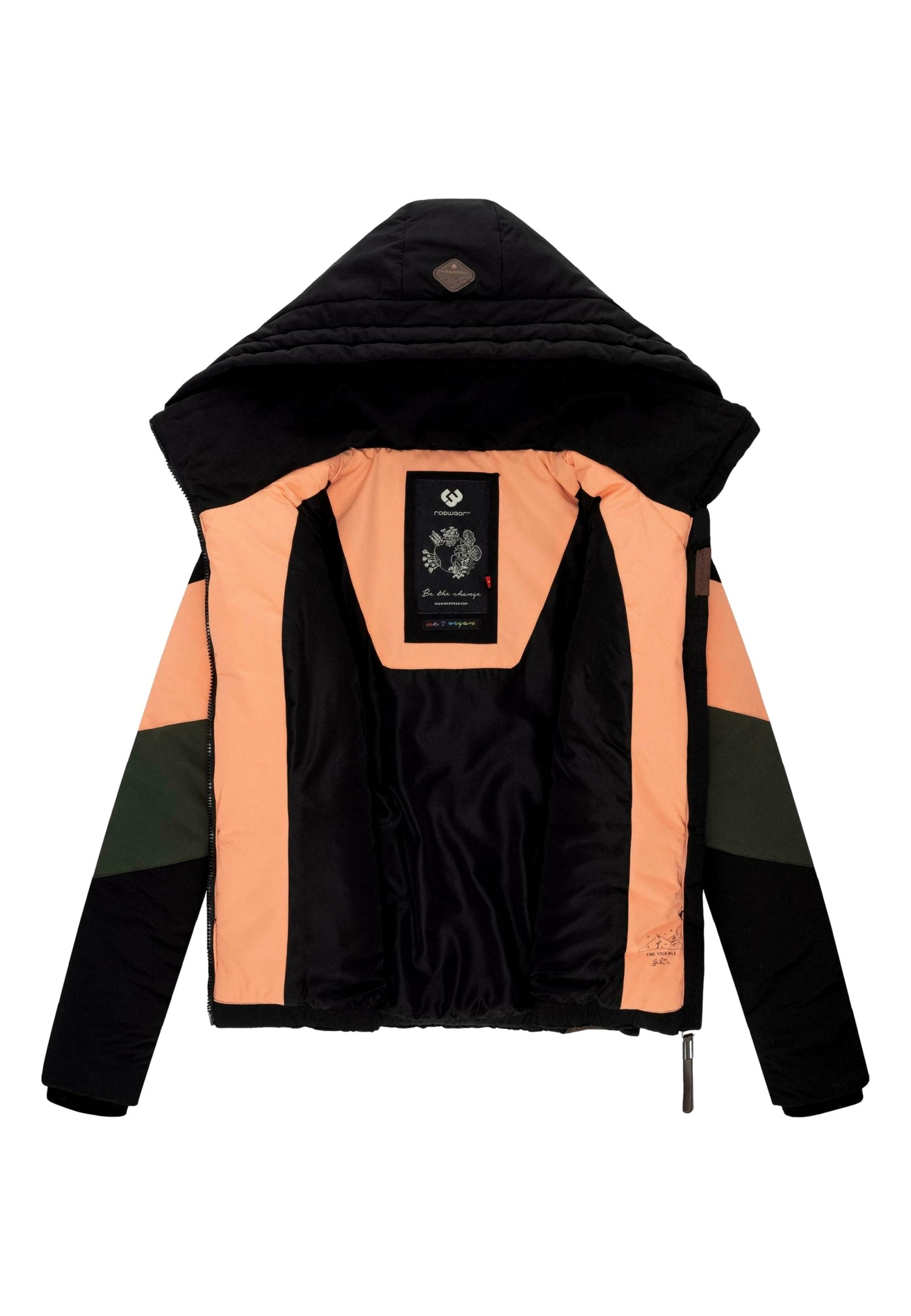 Ragwear NOVVA BLOCK Winterjacke