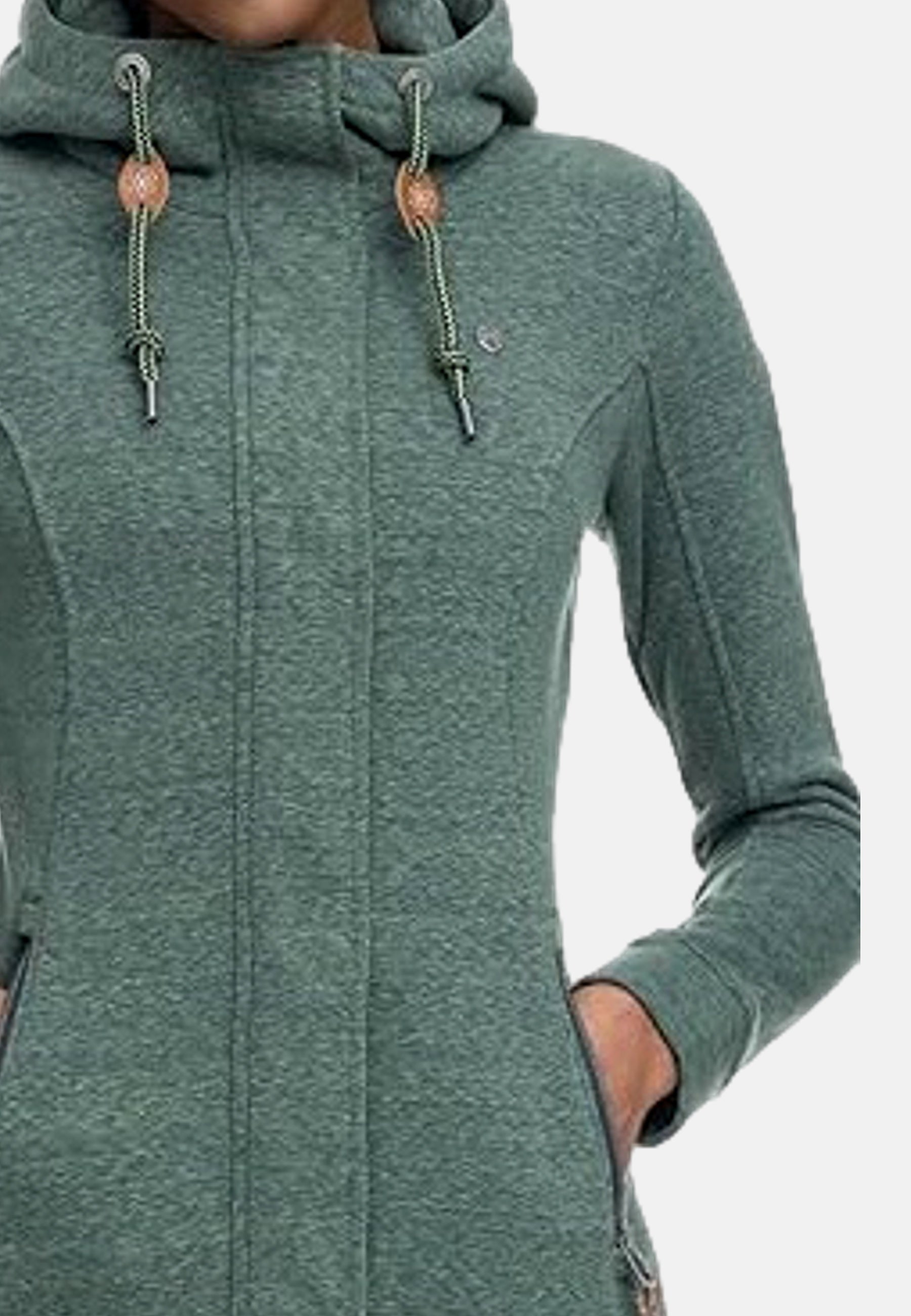 Ragwear LETTI Kapuzensweatjacke