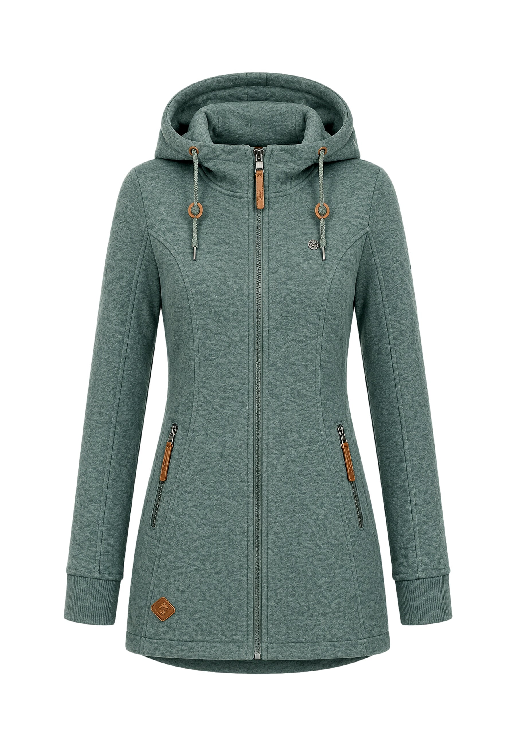 Ragwear LETTI Kapuzensweatjacke