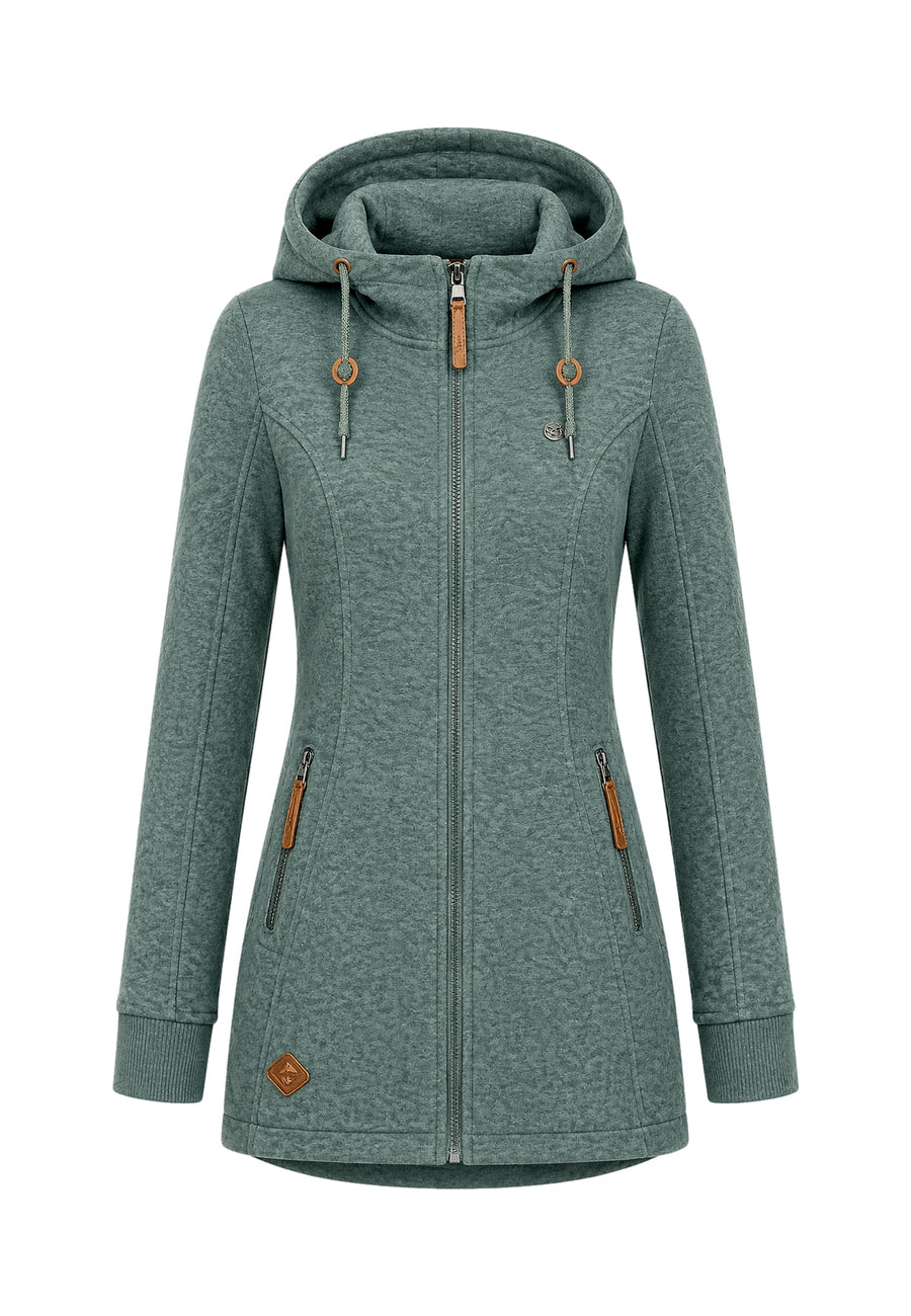 Ragwear LETTI Kapuzensweatjacke