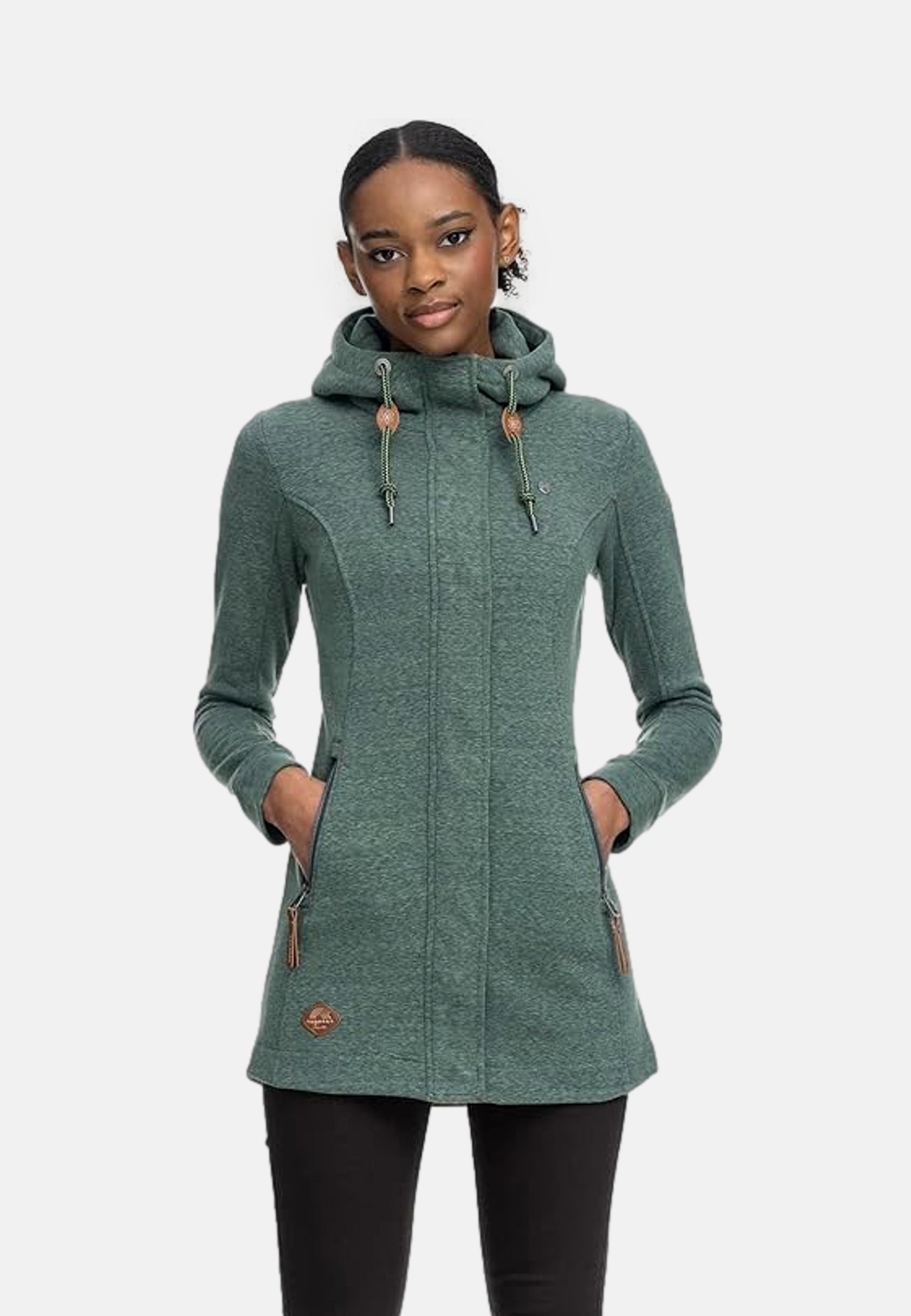 Ragwear LETTI Kapuzensweatjacke