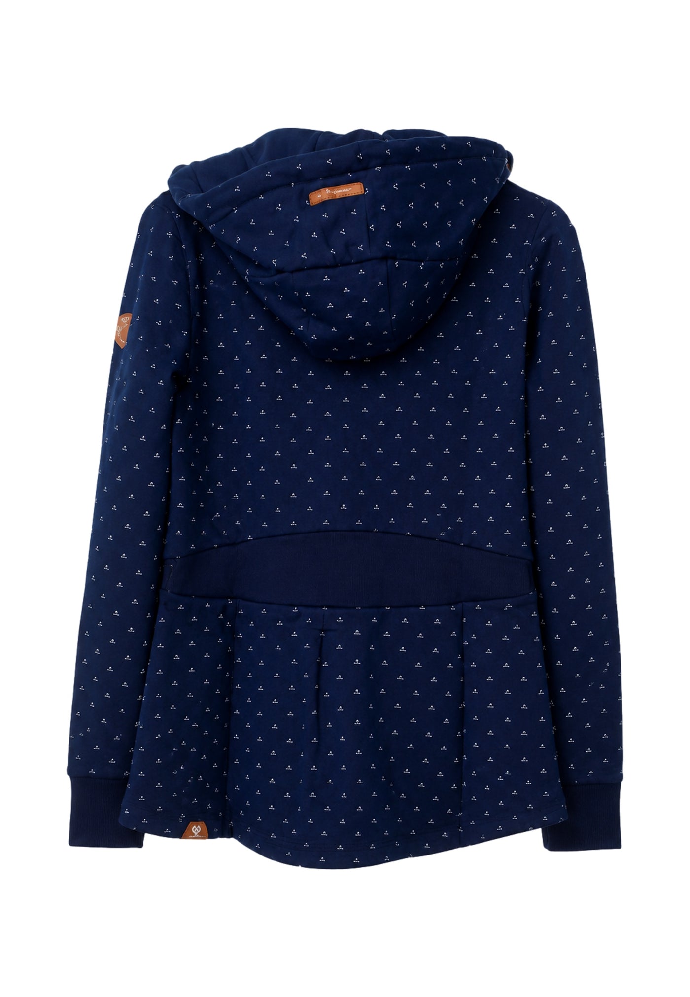Ragwear LAMAD DOTS Kapuzensweatjacke