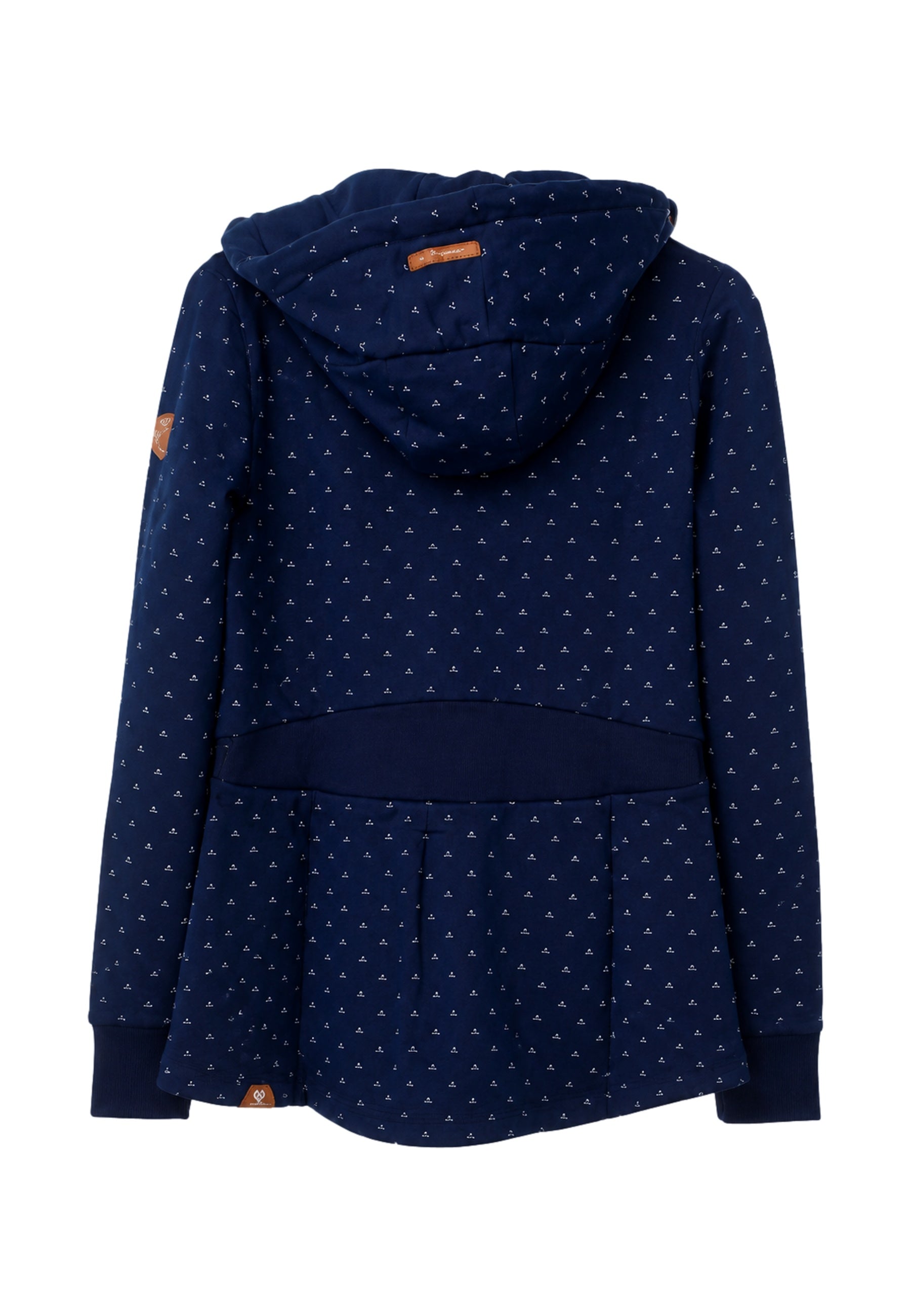 Ragwear LAMAD DOTS Kapuzensweatjacke
