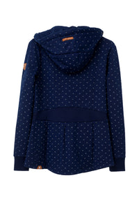 Ragwear LAMAD DOTS Kapuzensweatjacke