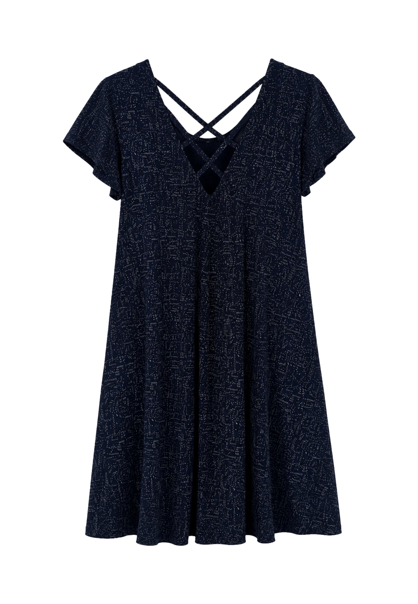 Ragwear PANSSI Midi-Kleid