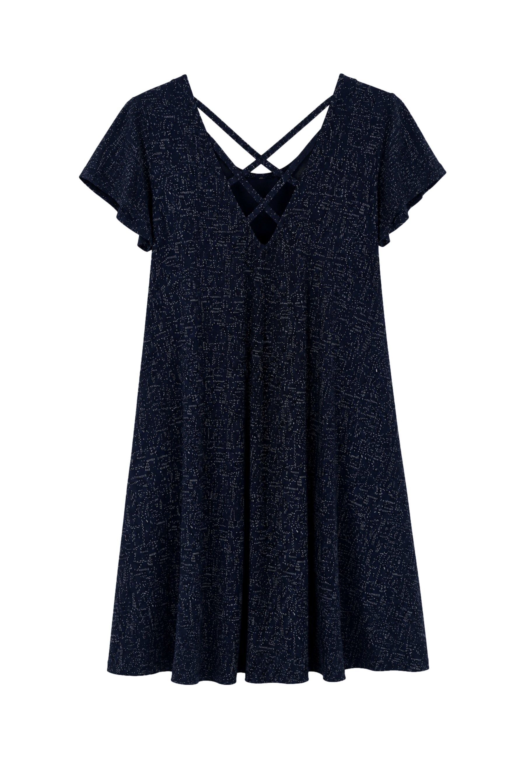 Ragwear PANSSI Midi-Kleid