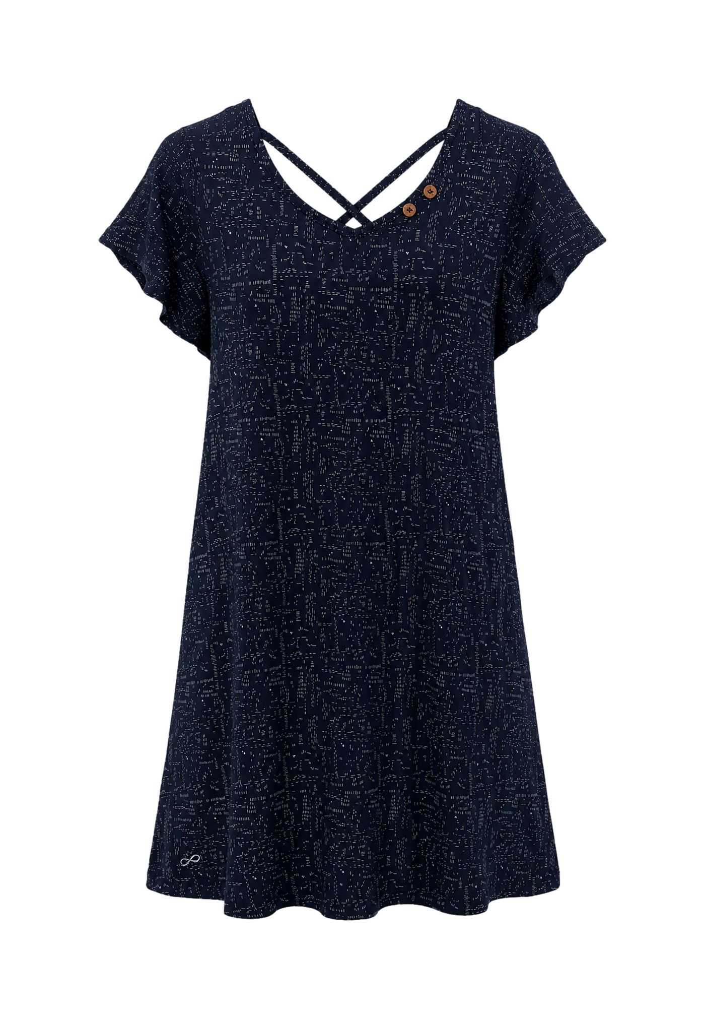 Ragwear PANSSI Midi-Kleid