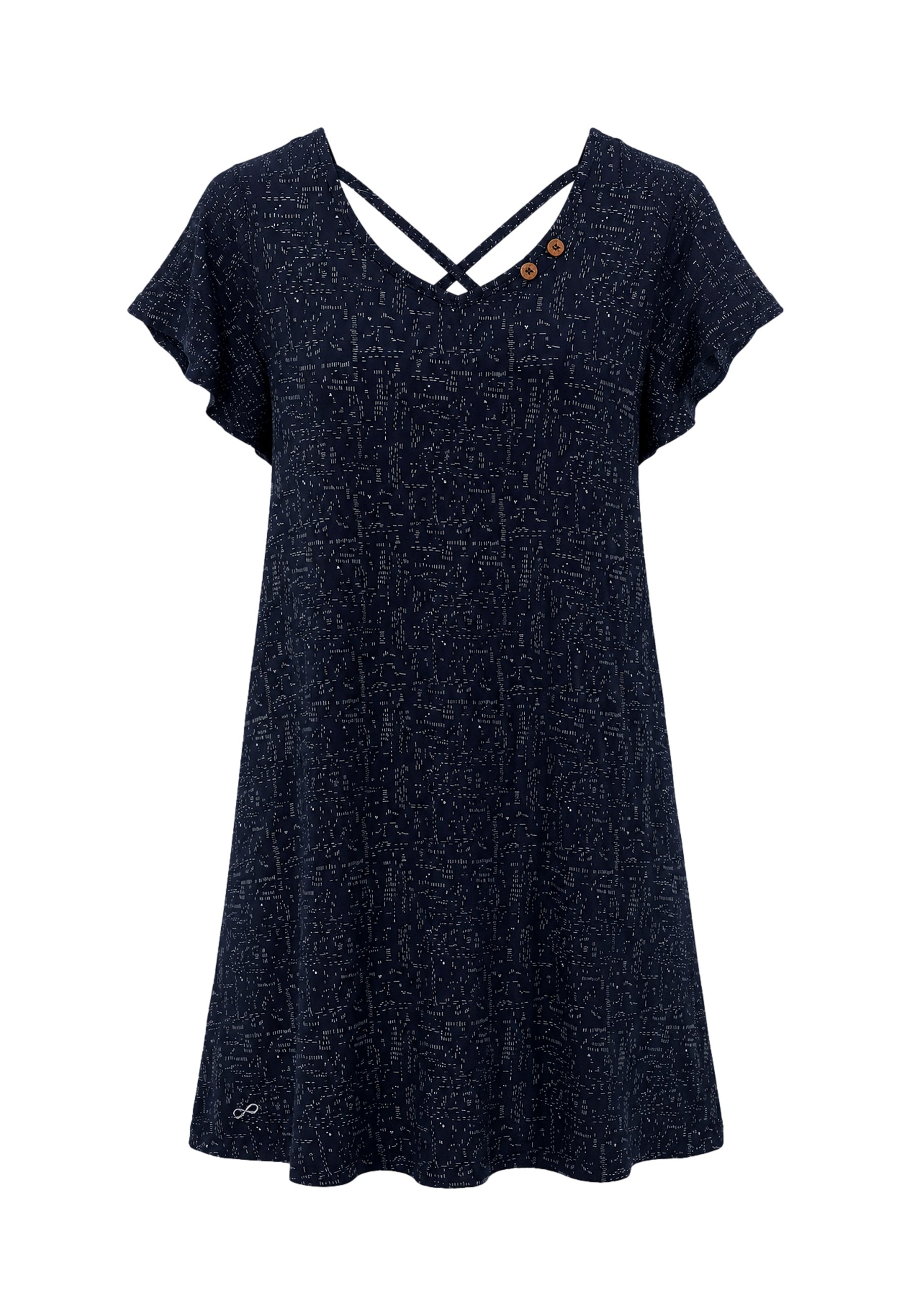 Ragwear PANSSI Midi-Kleid