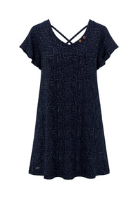 Ragwear PANSSI Midi-Kleid