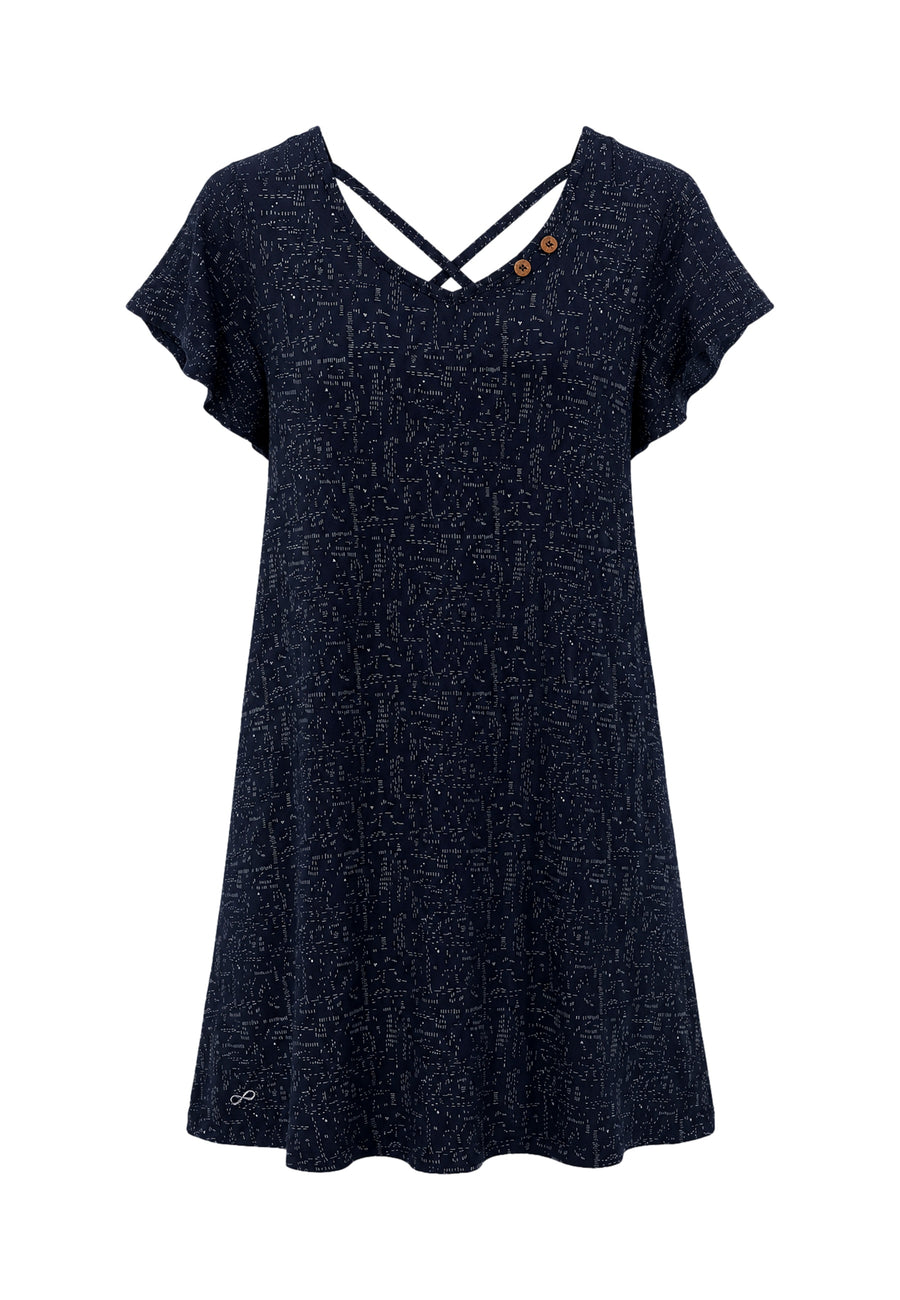 Ragwear PANSSI Midi-Kleid