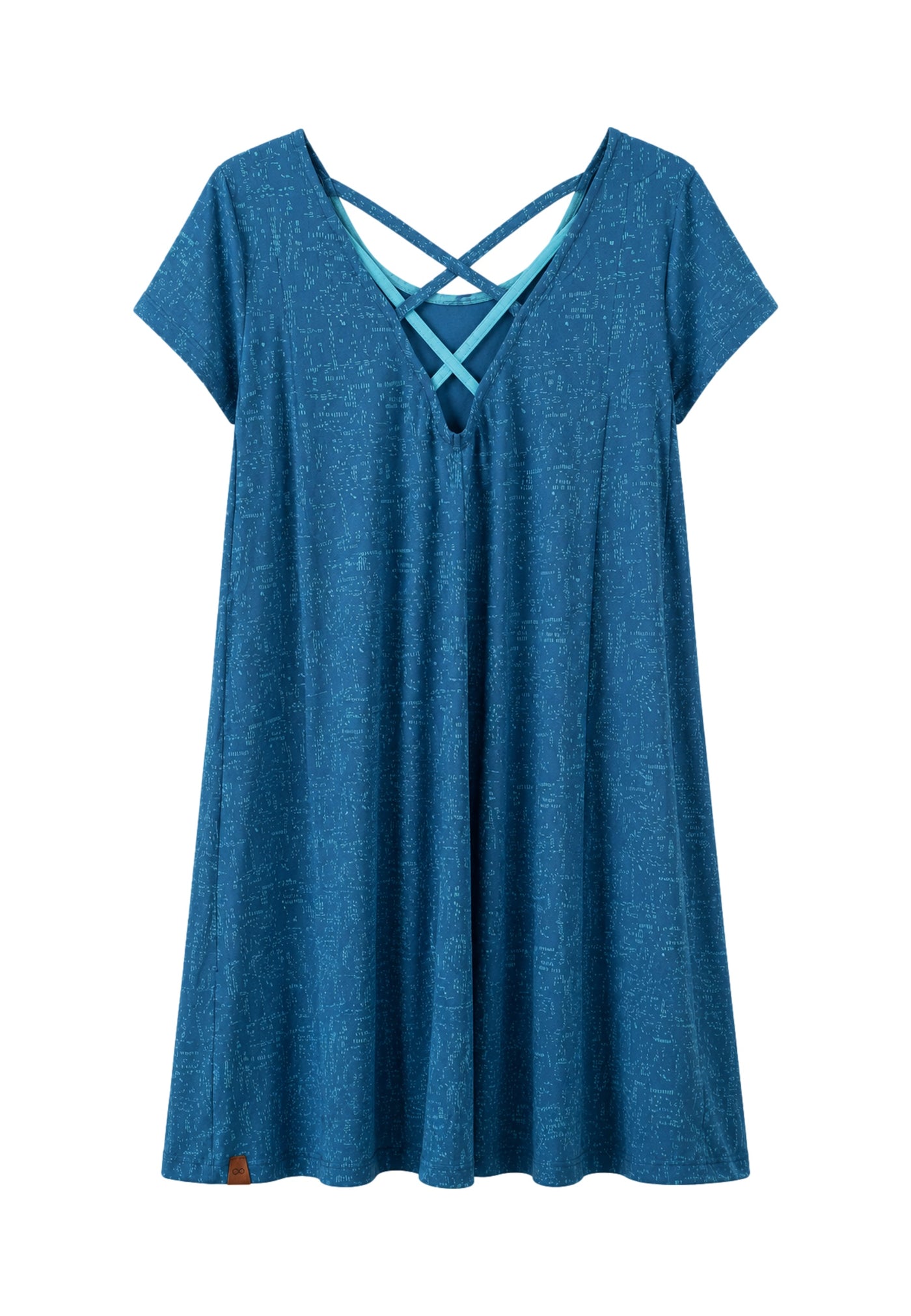 Ragwear PANSSI Midi-Kleid