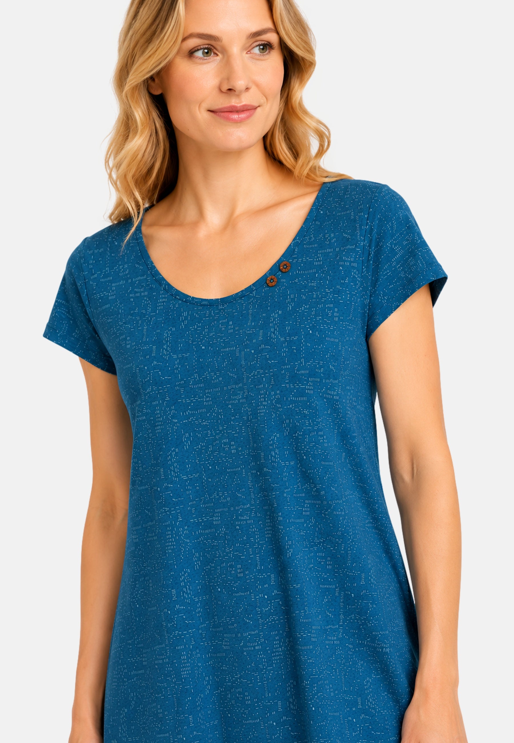 Ragwear PANSSI Midi-Kleid