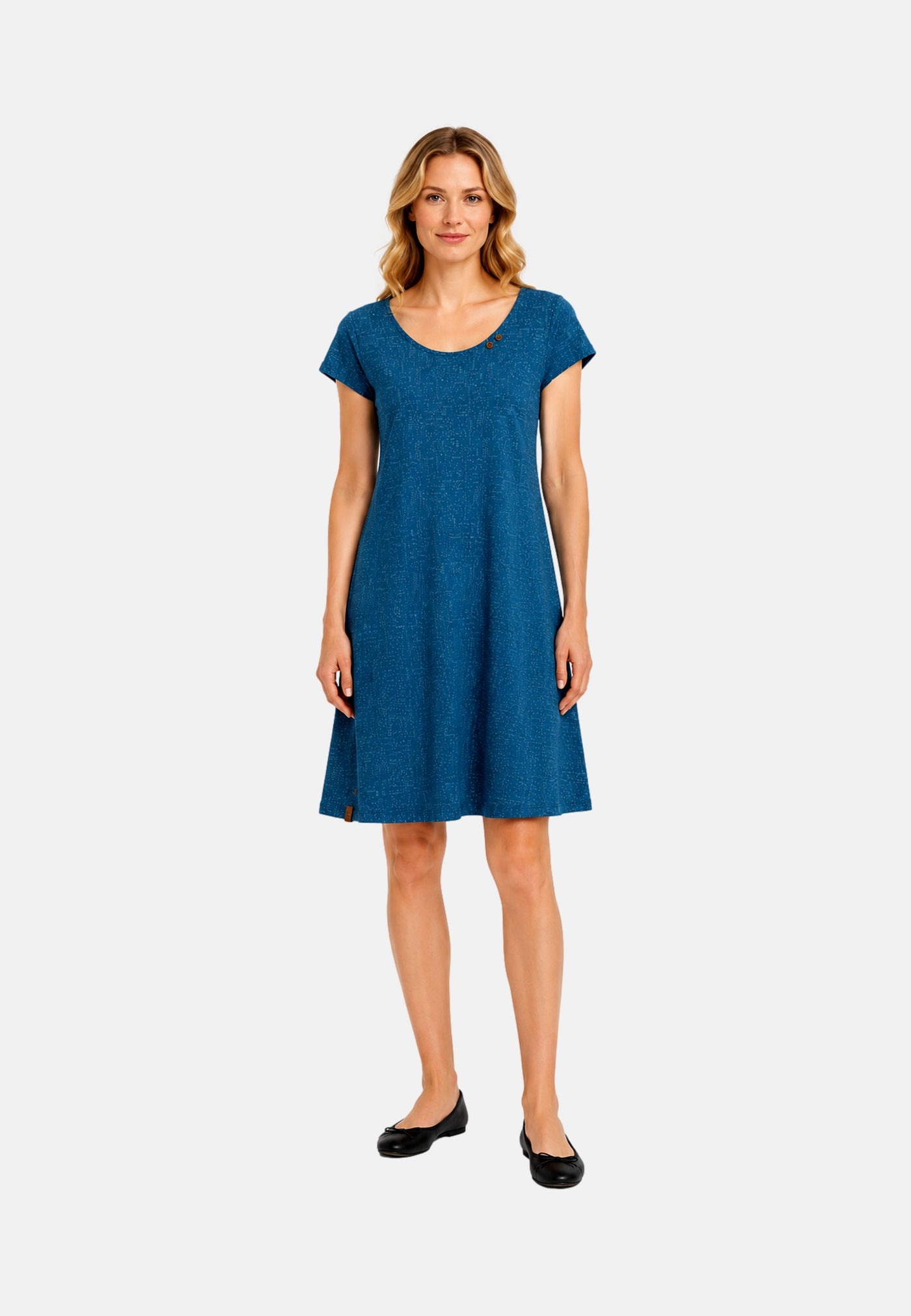Ragwear PANSSI Midi-Kleid