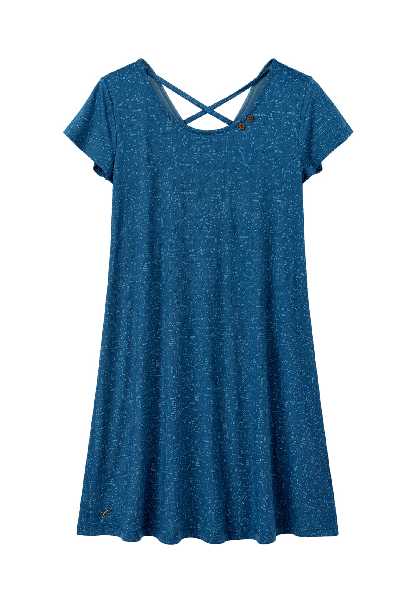 Ragwear PANSSI Midi-Kleid