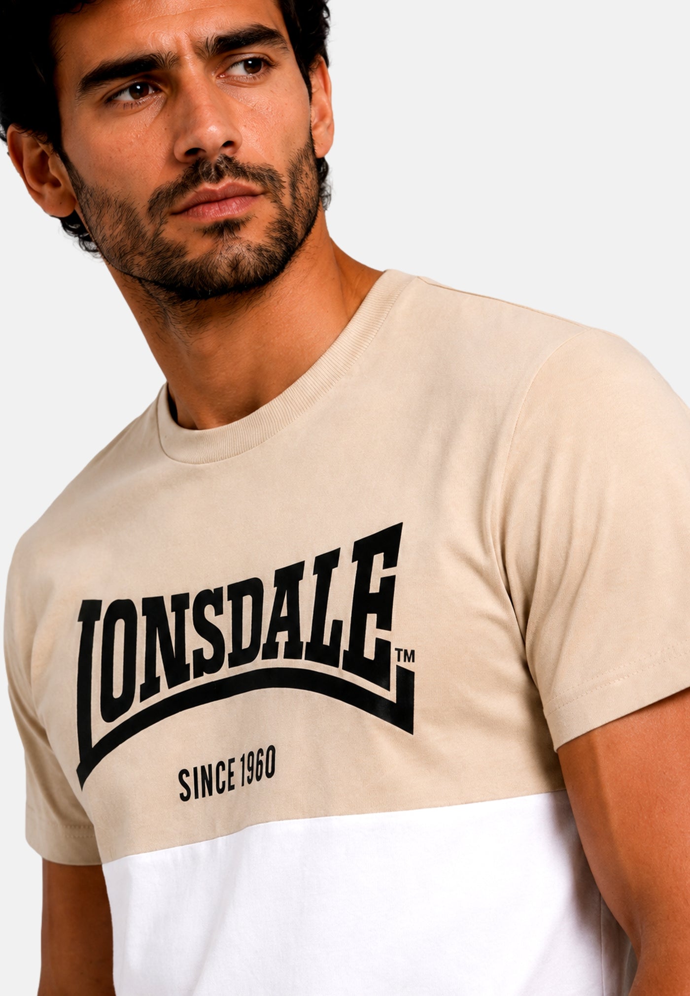 Lonsdale London SANDSCOVE Kurzarmshirt