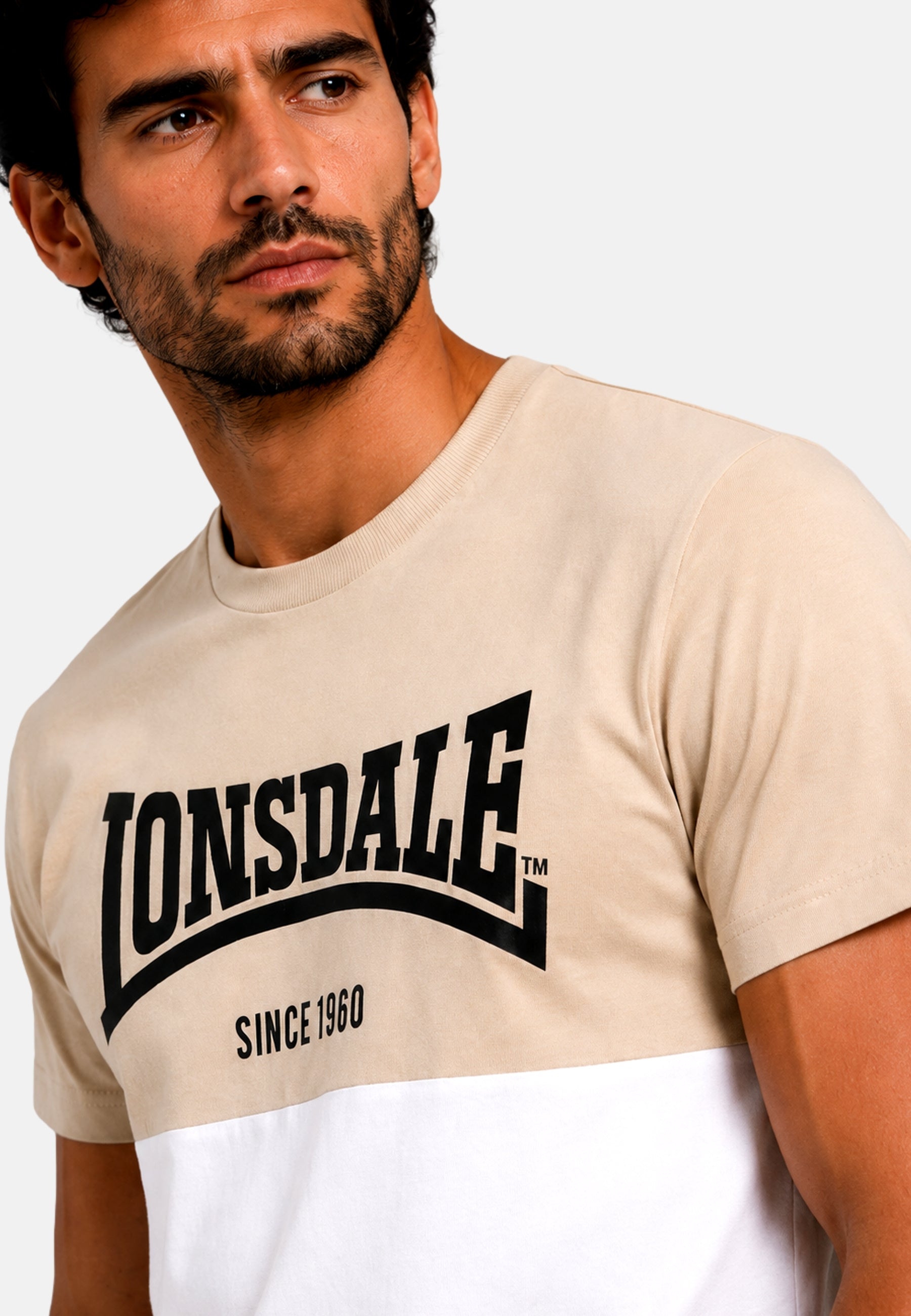 Lonsdale London SANDSCOVE Kurzarmshirt