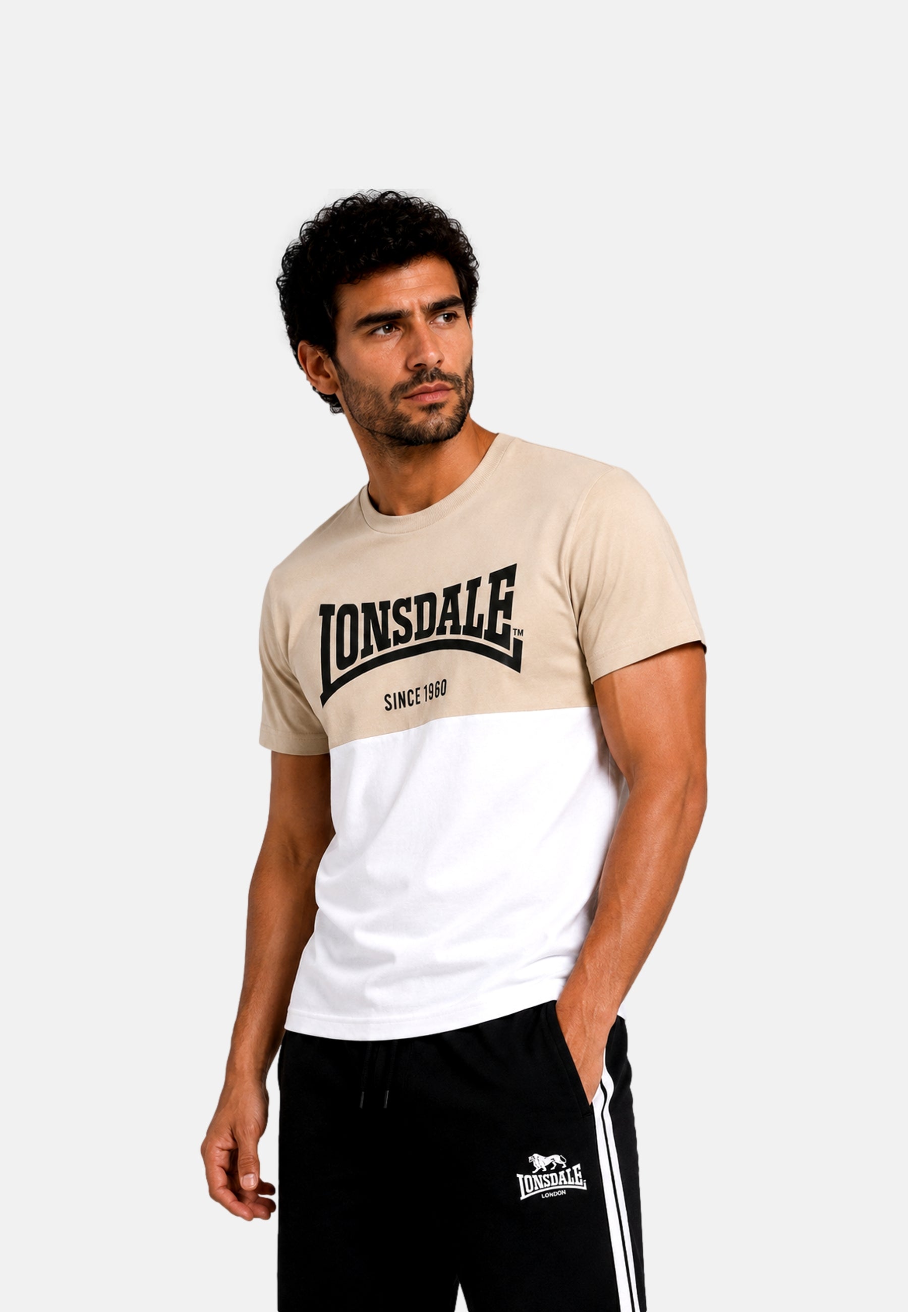 Lonsdale London SANDSCOVE Kurzarmshirt