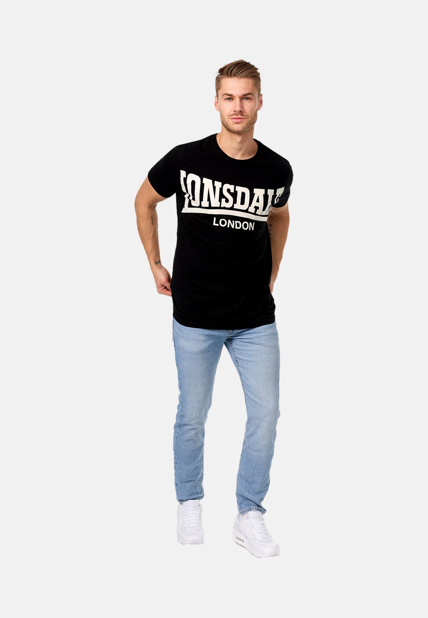Lonsdale London YORK Kurzarmshirt