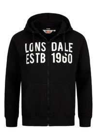 Lonsdale London SOLFACH Kapuzensweatjacke