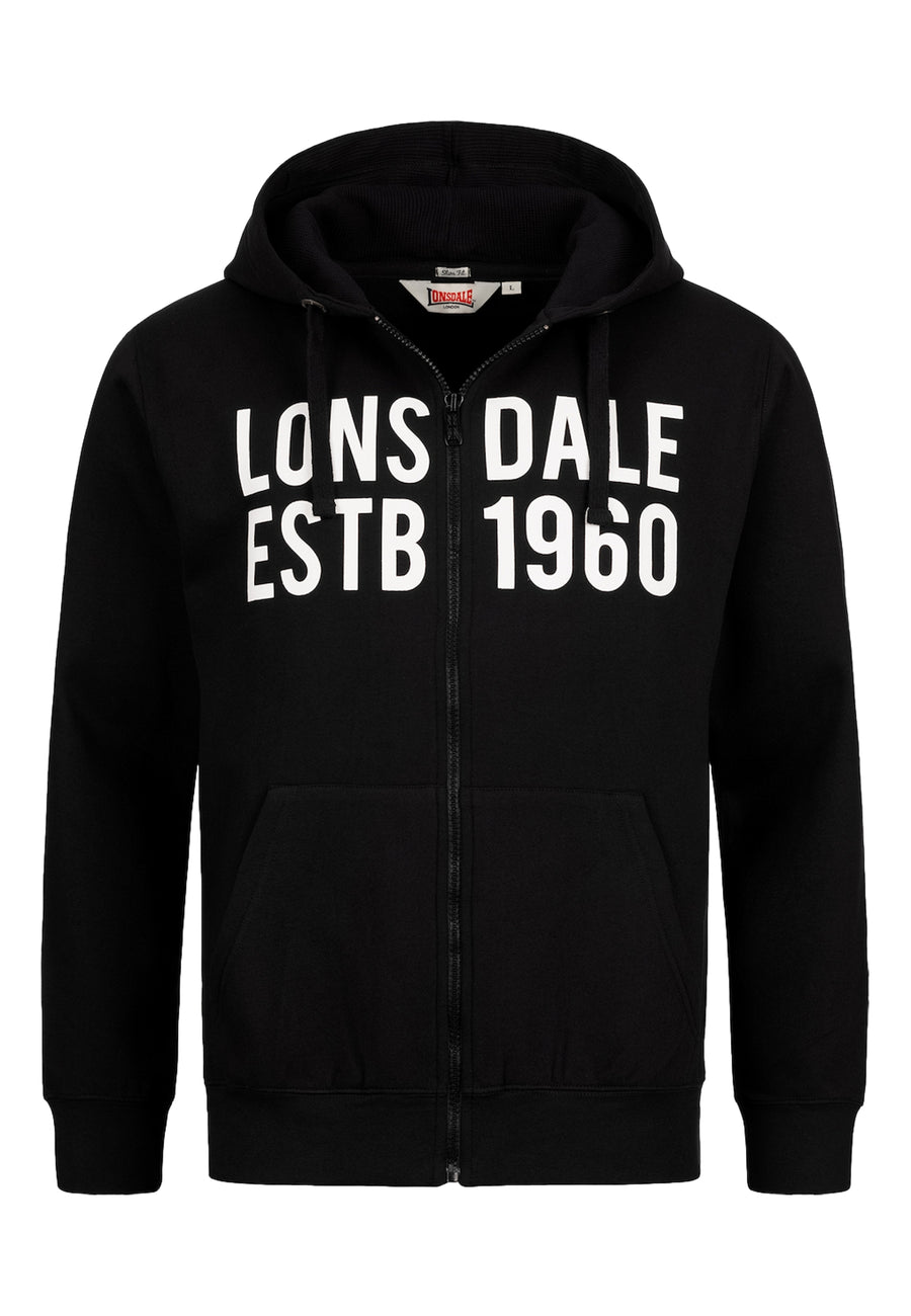Lonsdale London SOLFACH Kapuzensweatjacke