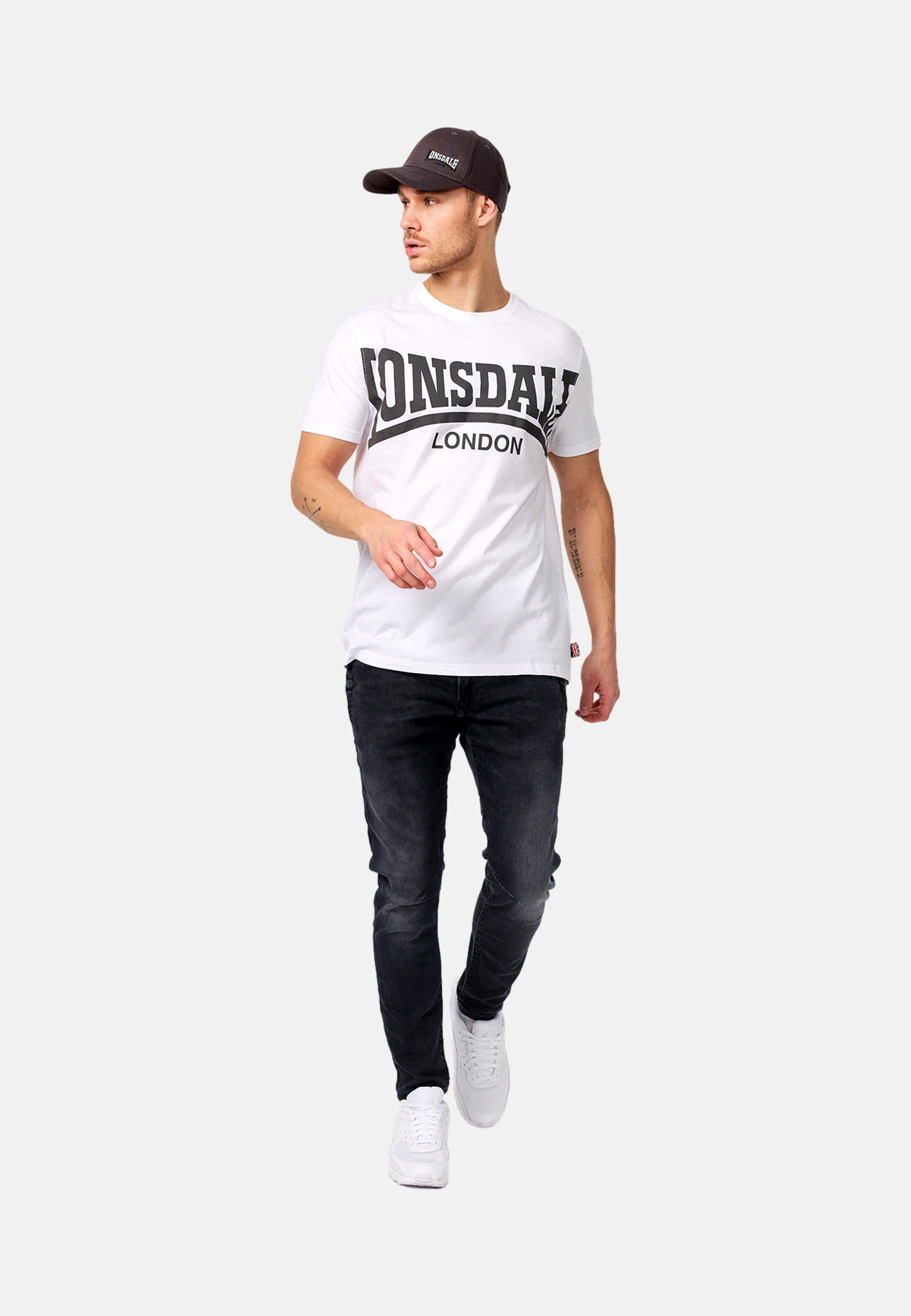 Lonsdale London YORK Kurzarmshirt