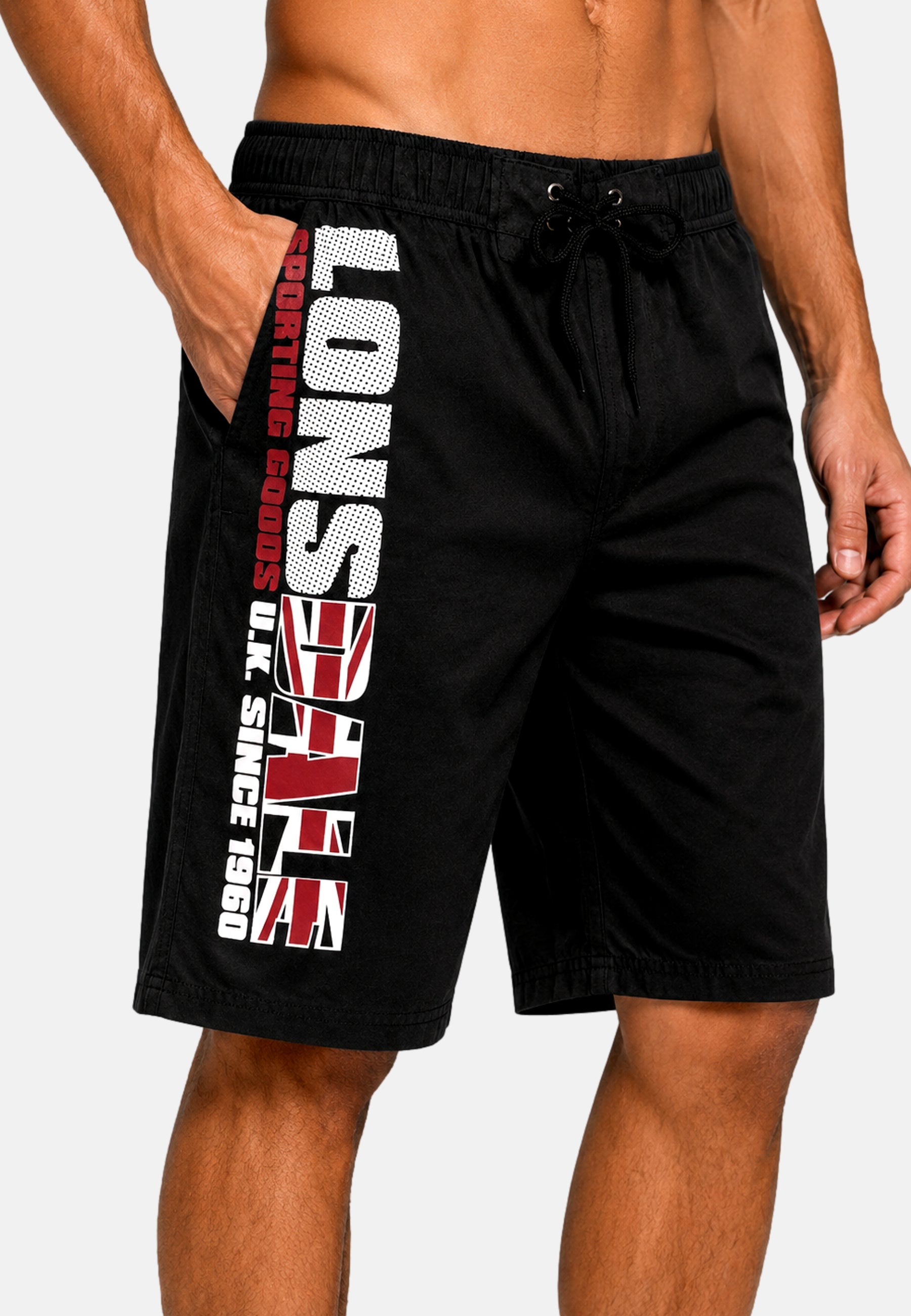 Lonsdale London Carnkie Schwimmshorts