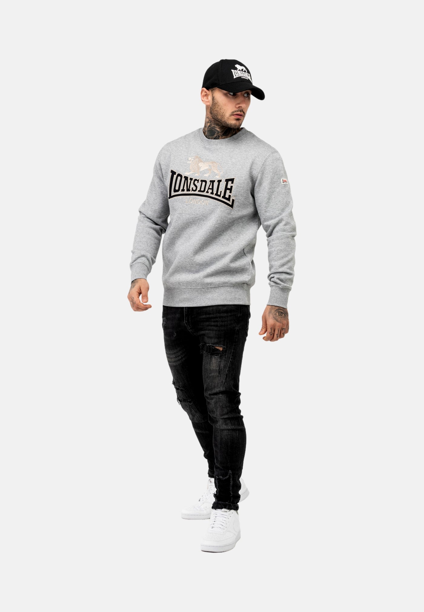 Lonsdale London BURGHEAD Pullover