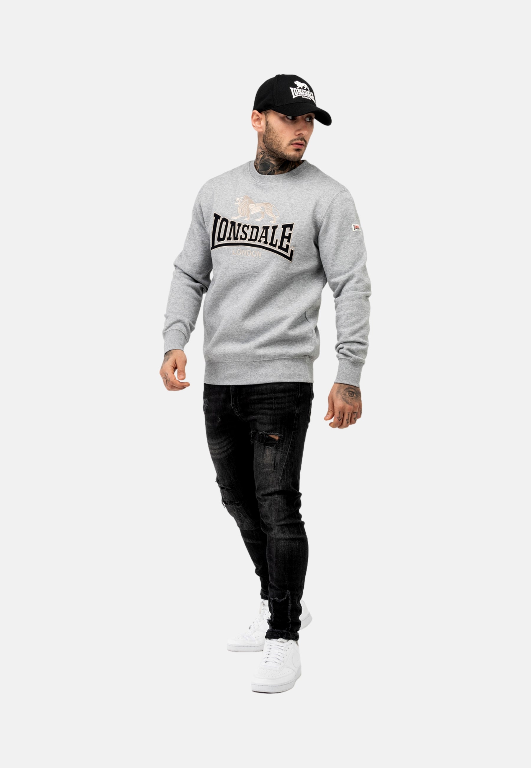 Lonsdale London BURGHEAD Pullover