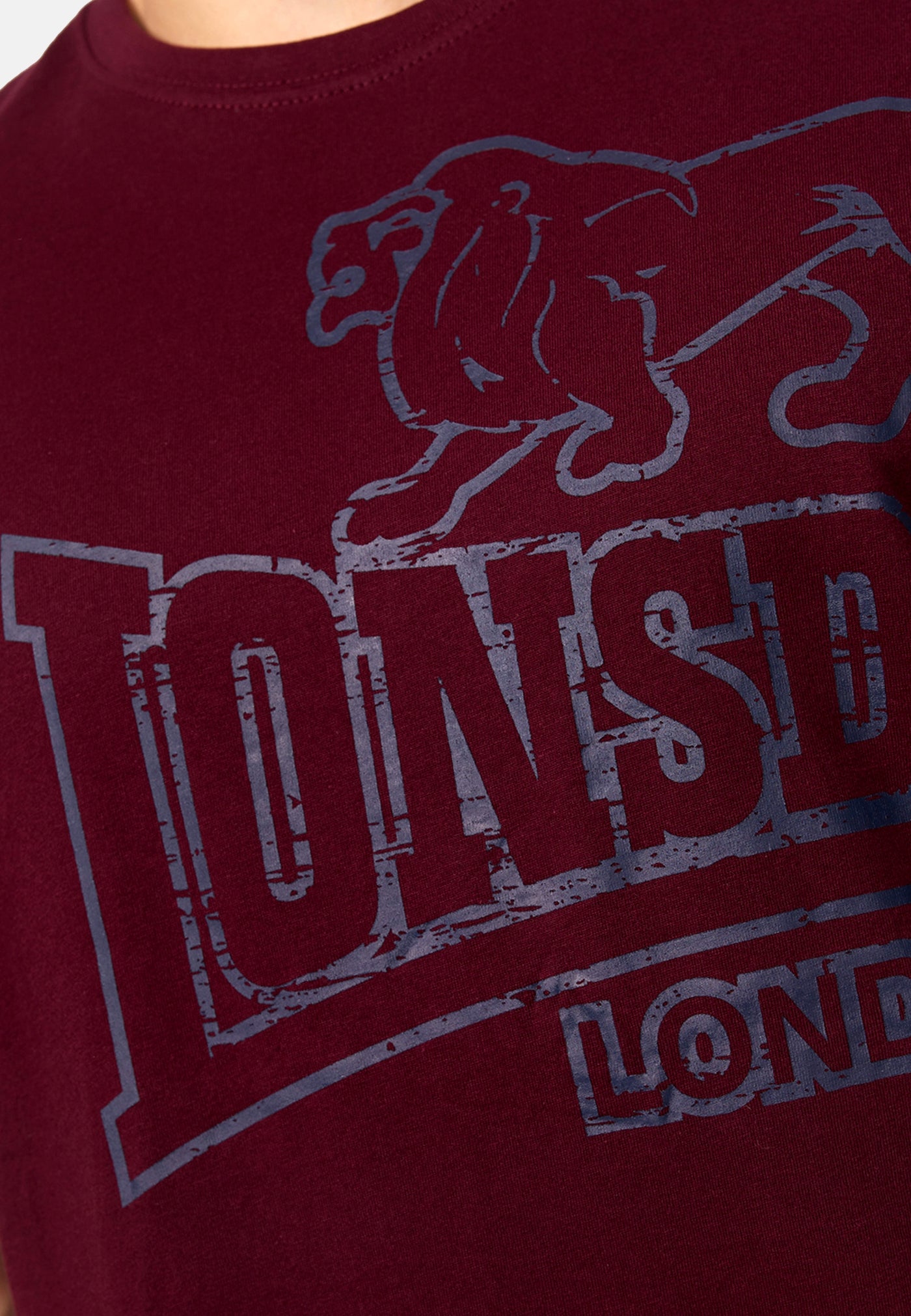 Lonsdale London LANGSETT Kurzarmshirt