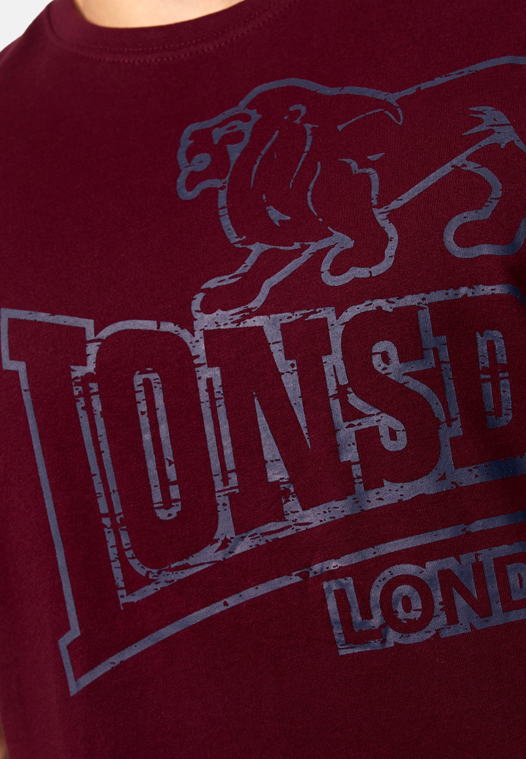 Lonsdale London LANGSETT Kurzarmshirt