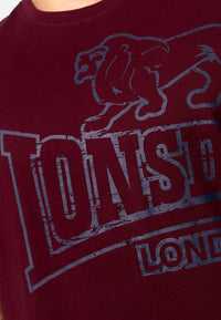 Lonsdale London LANGSETT Kurzarmshirt