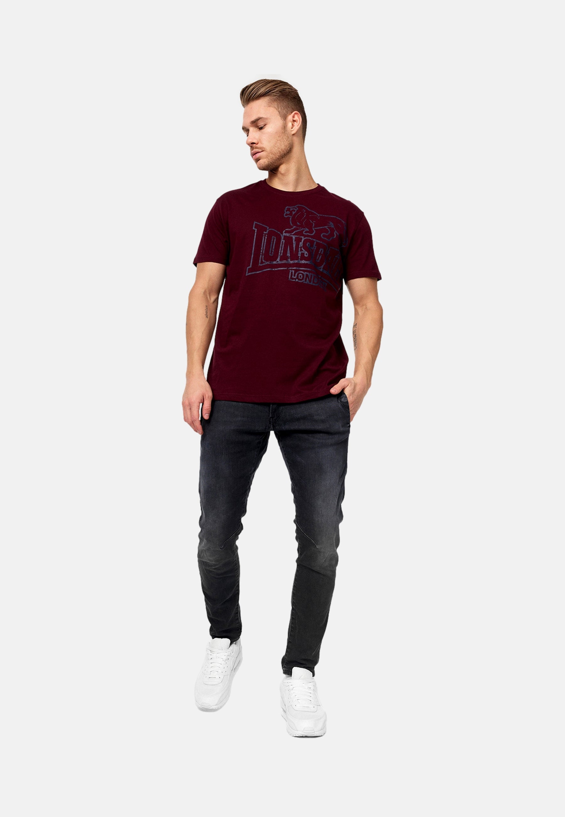 Lonsdale London LANGSETT Kurzarmshirt