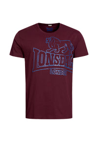 Lonsdale London LANGSETT Kurzarmshirt
