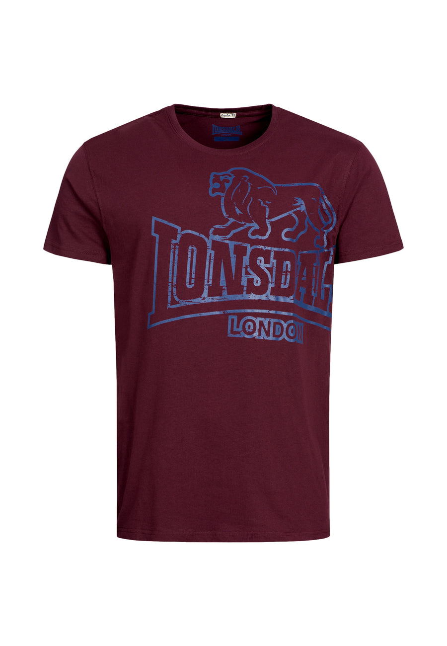 Lonsdale London LANGSETT Kurzarmshirt