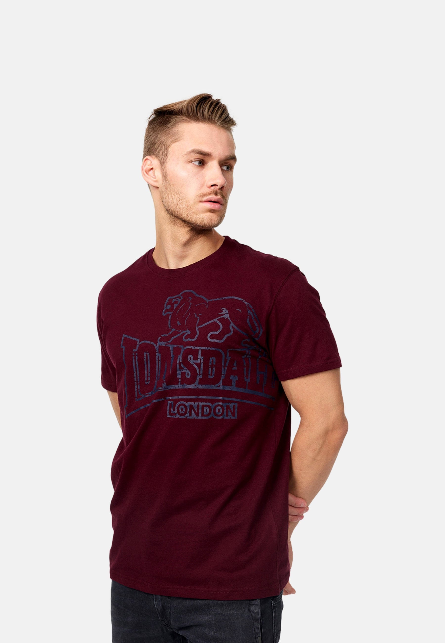 Lonsdale London LANGSETT Kurzarmshirt