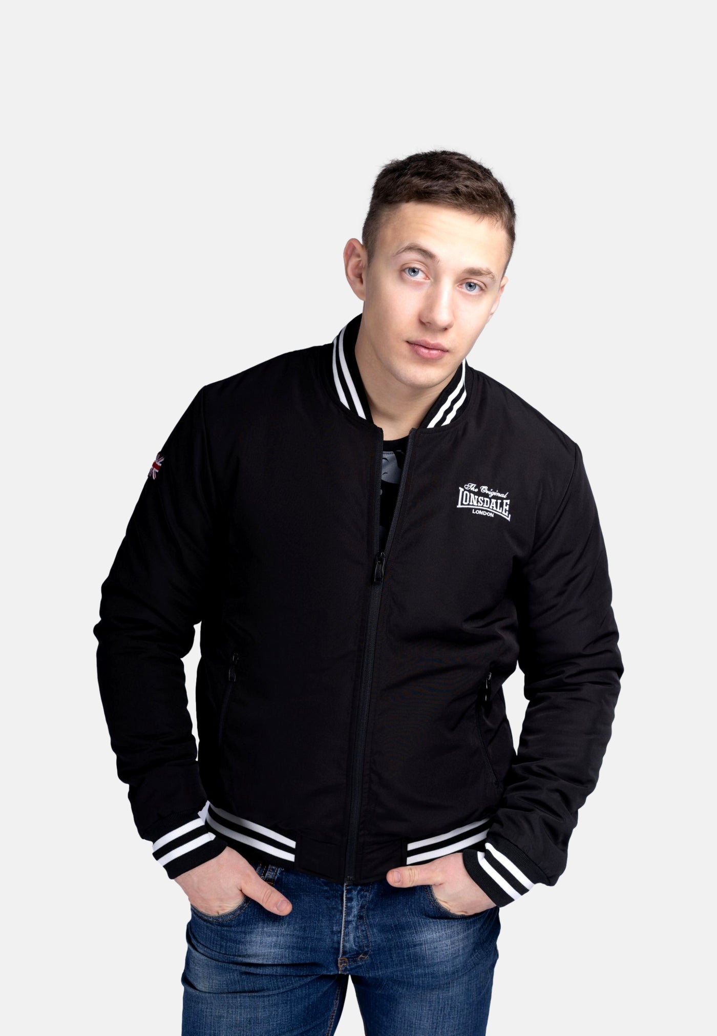 Lonsdale London TRUSTHORPE Bomberjacke