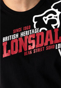 Lonsdale London WALKLEY Kurzarmshirt