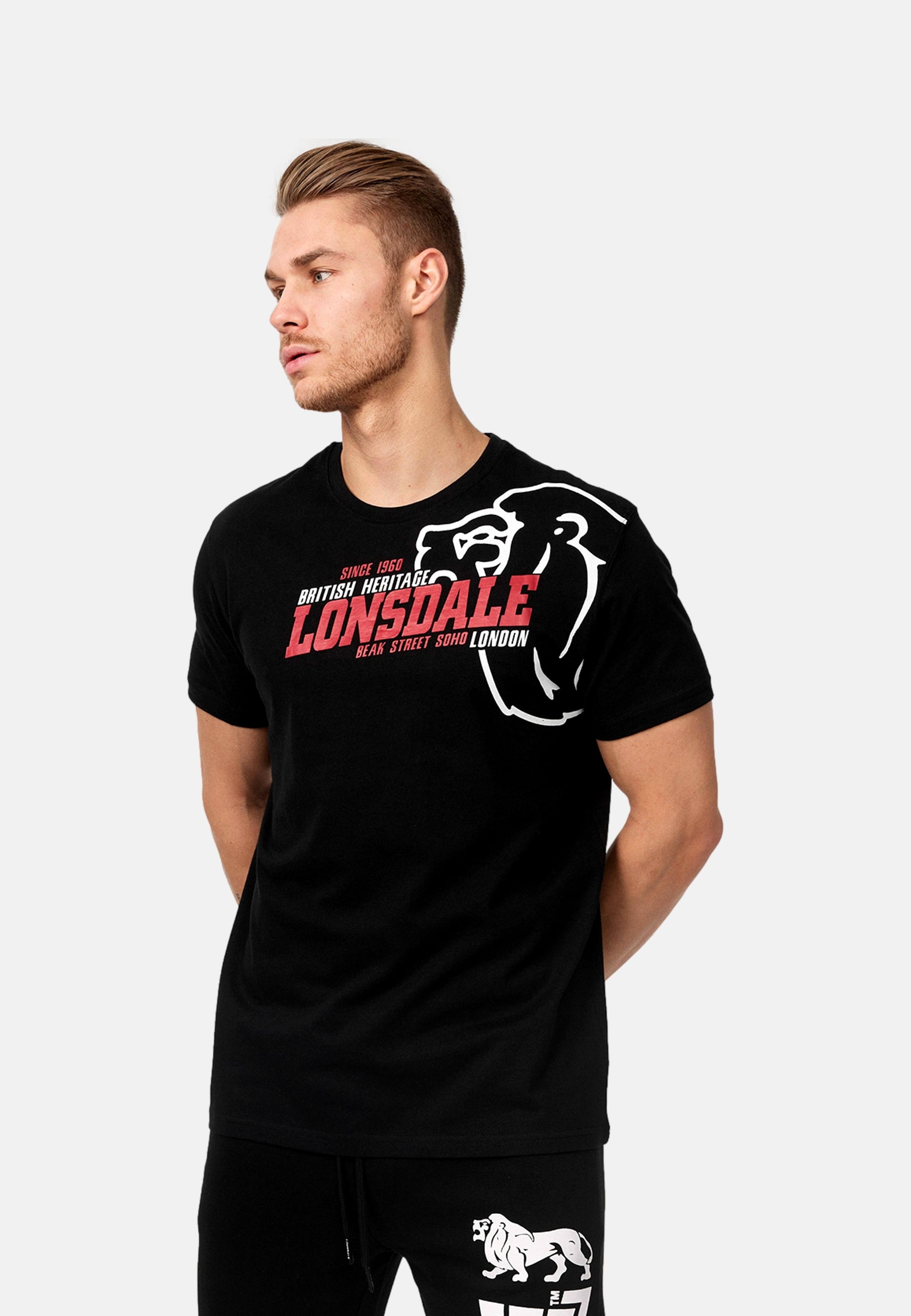 Lonsdale London WALKLEY Kurzarmshirt