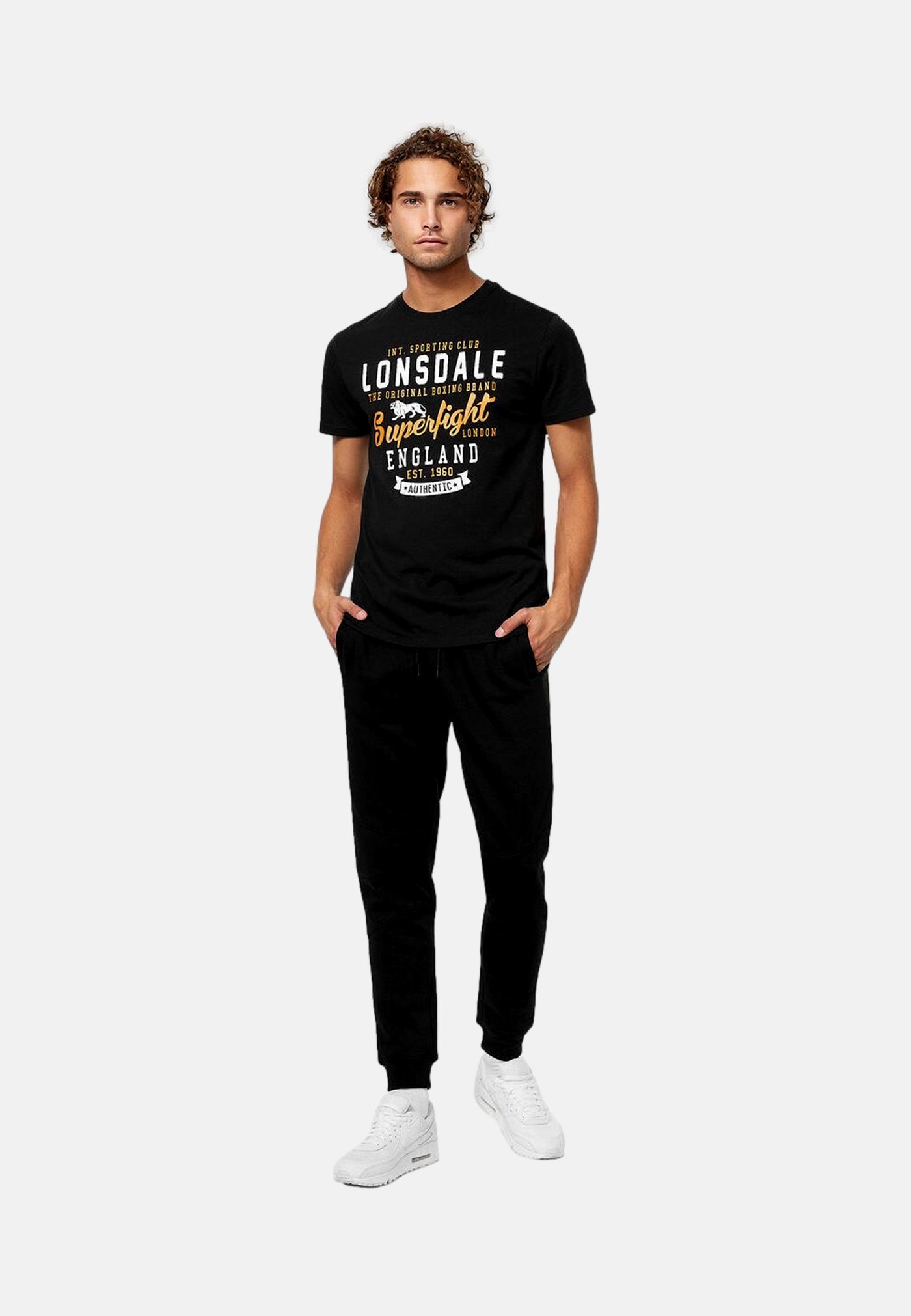 Lonsdale London TOBERMORY Kurzarmshirt