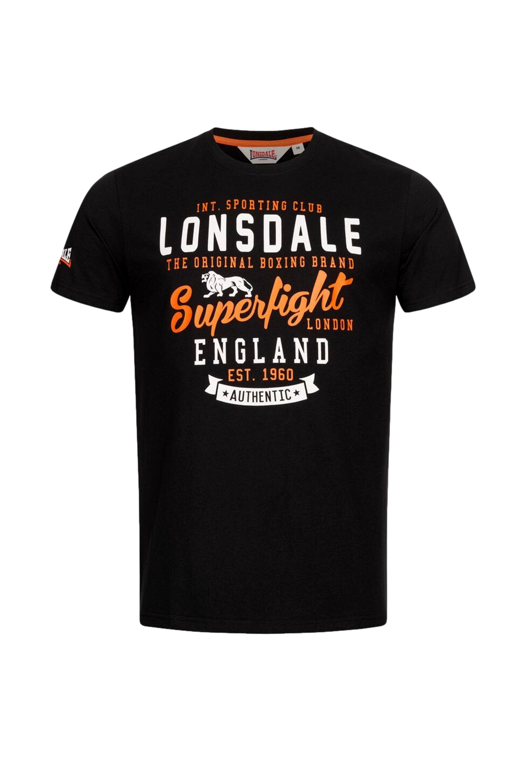 Lonsdale London TOBERMORY Kurzarmshirt