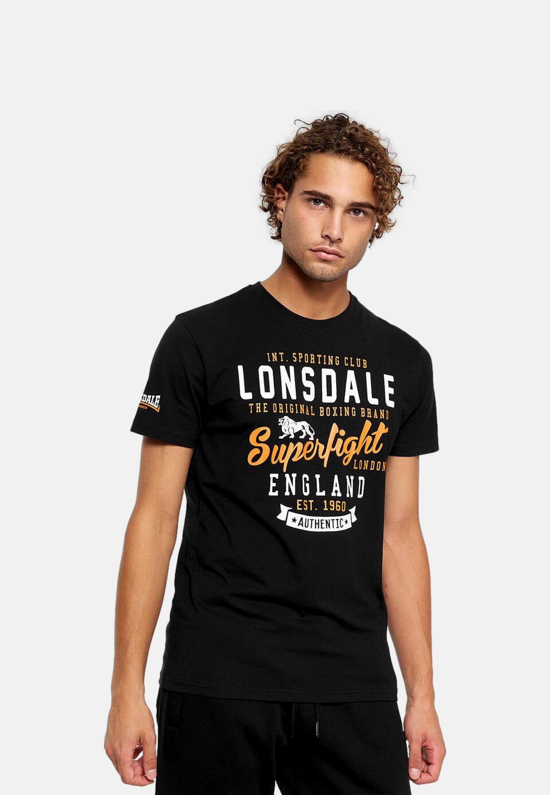 Lonsdale London TOBERMORY Kurzarmshirt