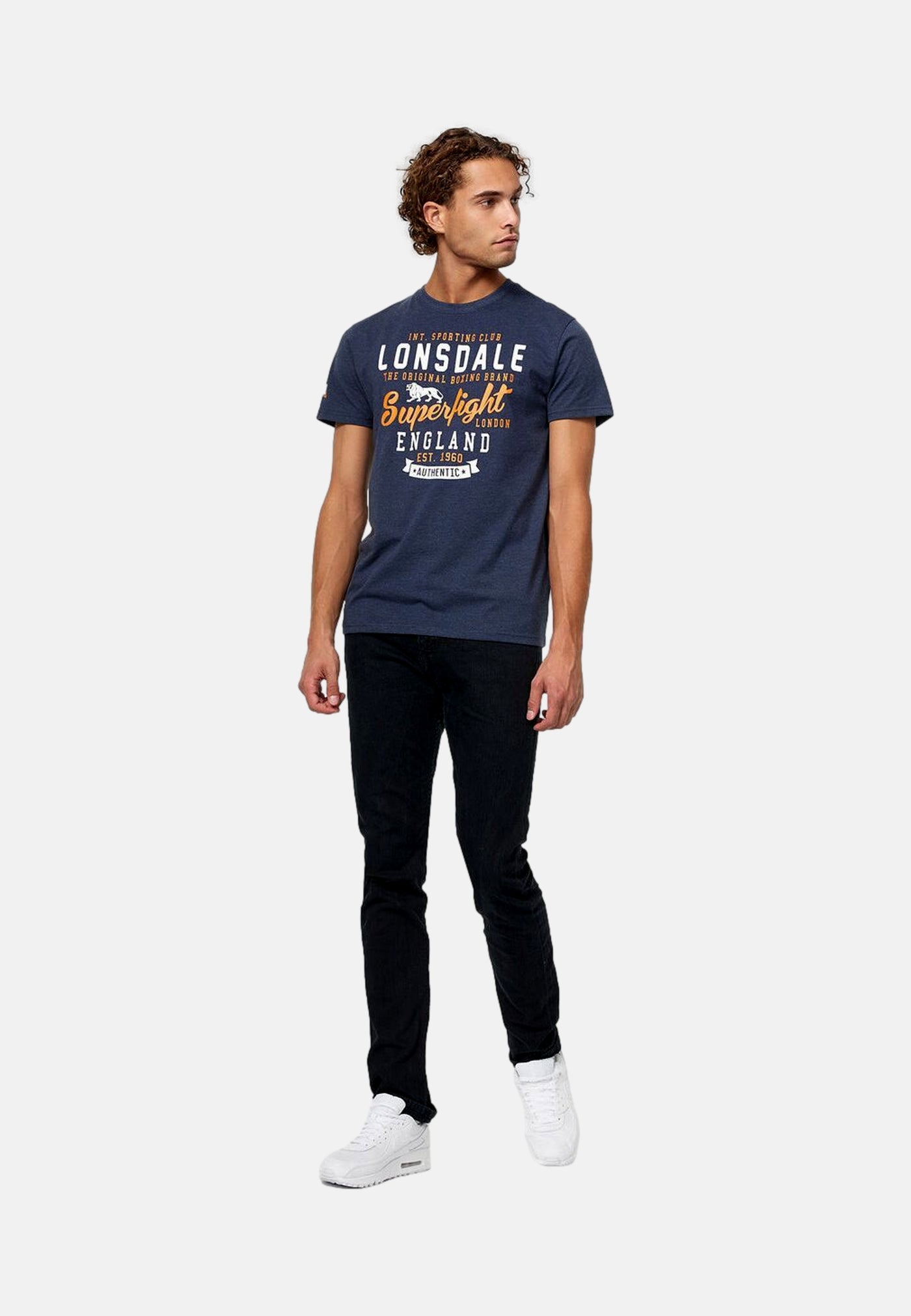 Lonsdale London TOBERMORY Kurzarmshirt