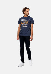 Lonsdale London TOBERMORY Kurzarmshirt