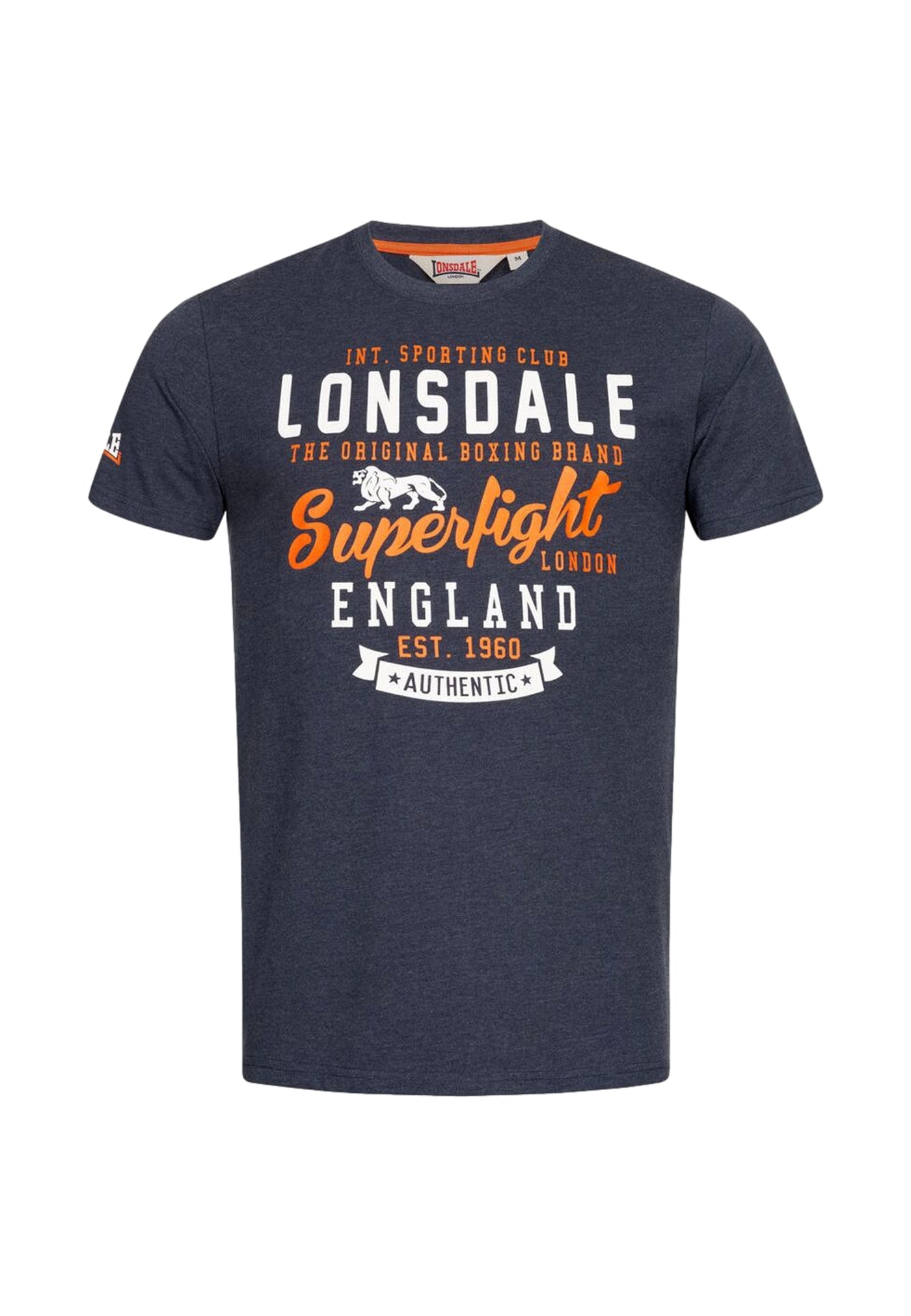 Lonsdale London TOBERMORY Kurzarmshirt