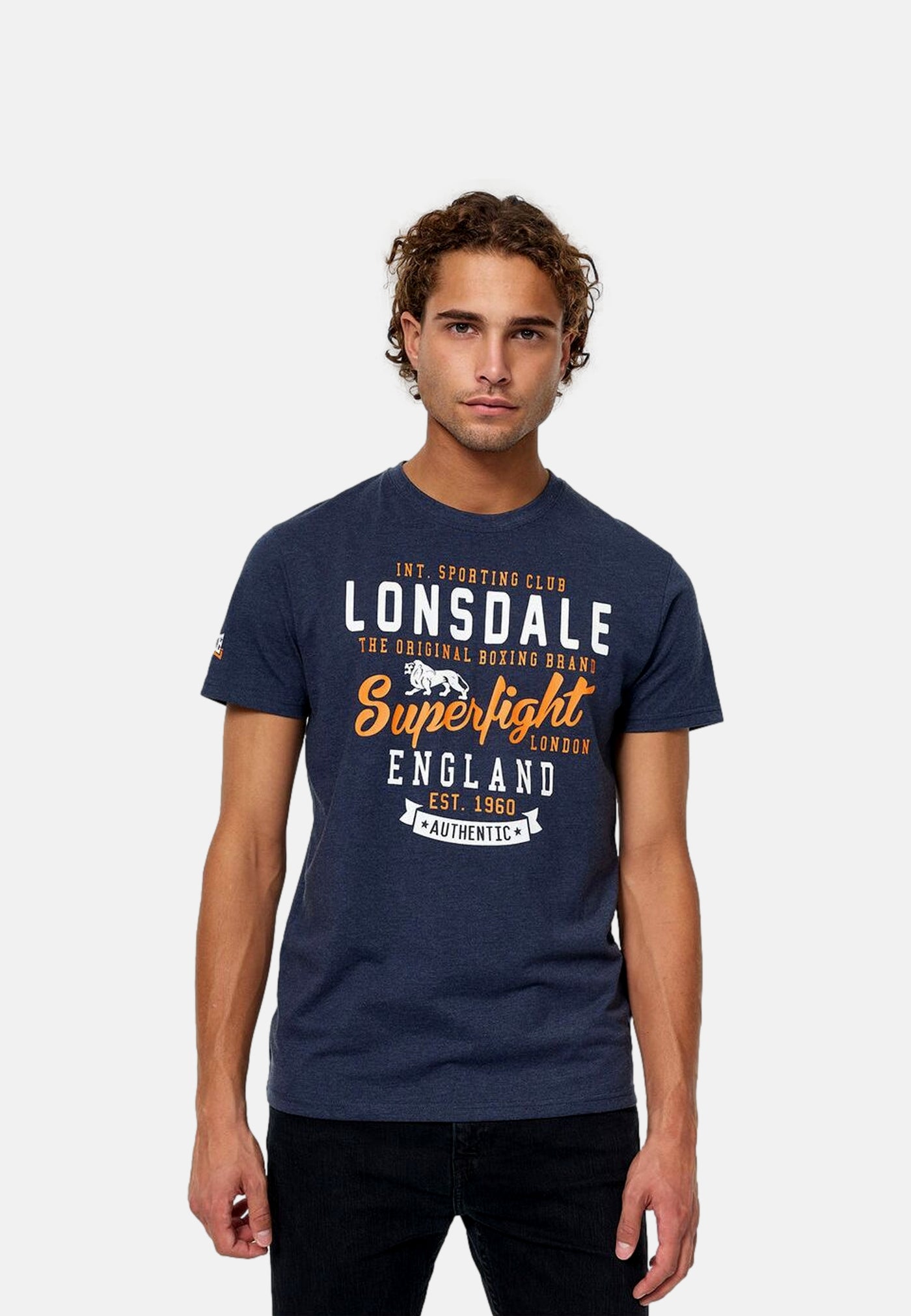 Lonsdale London TOBERMORY Kurzarmshirt