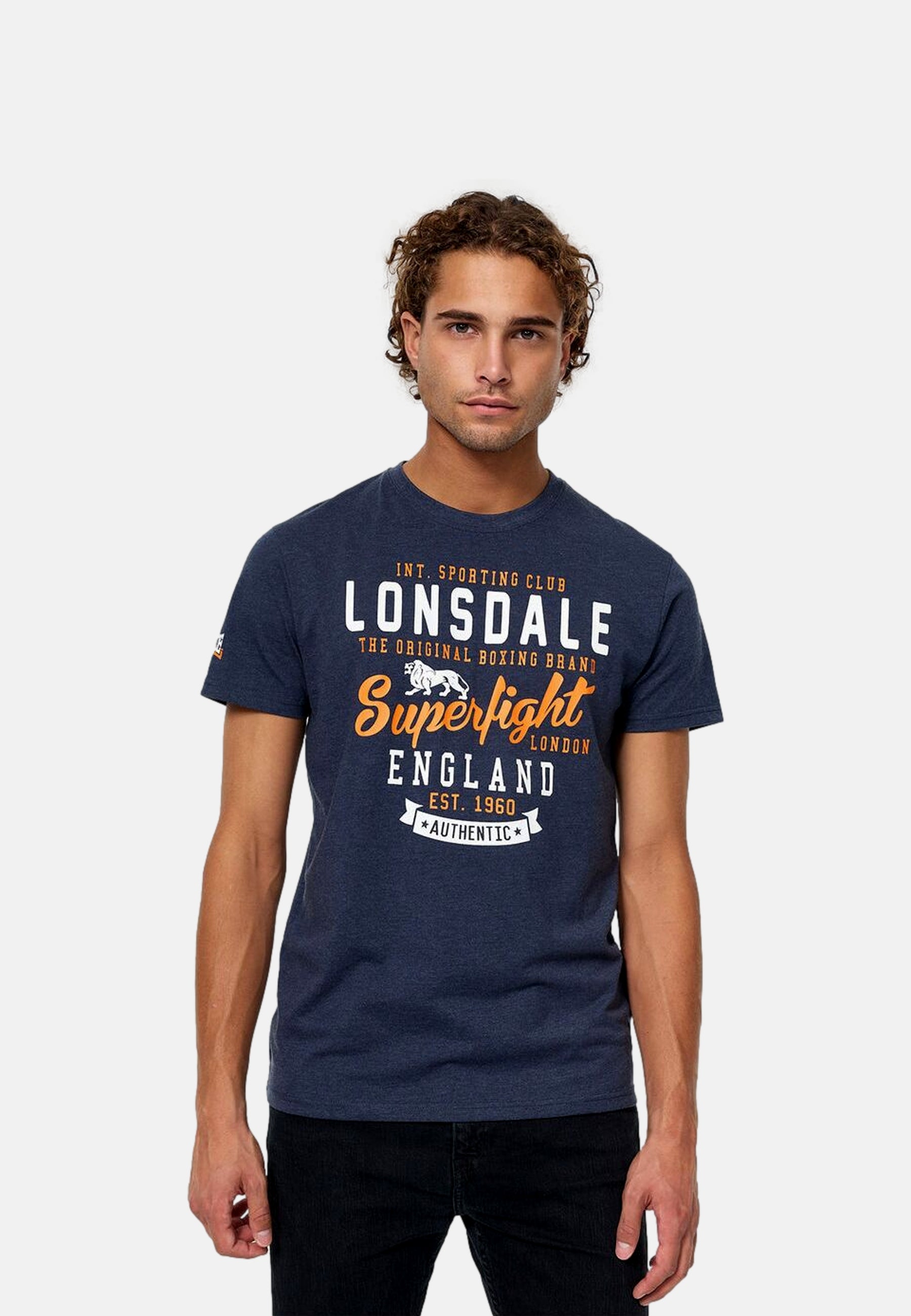 Lonsdale London TOBERMORY Kurzarmshirt