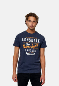 Lonsdale London TOBERMORY Kurzarmshirt