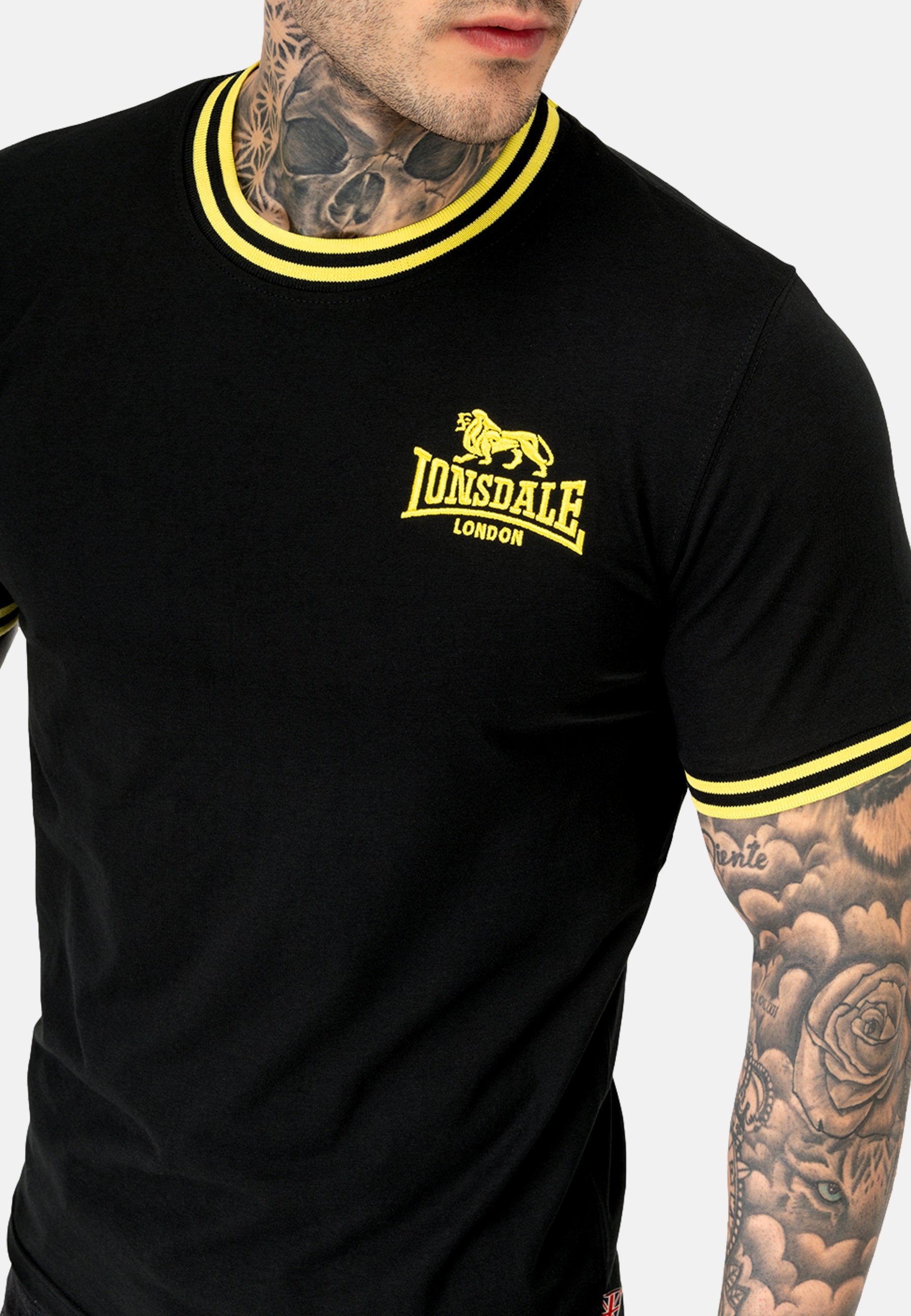 Lonsdale London DUCANSBY Kurzarmshirt