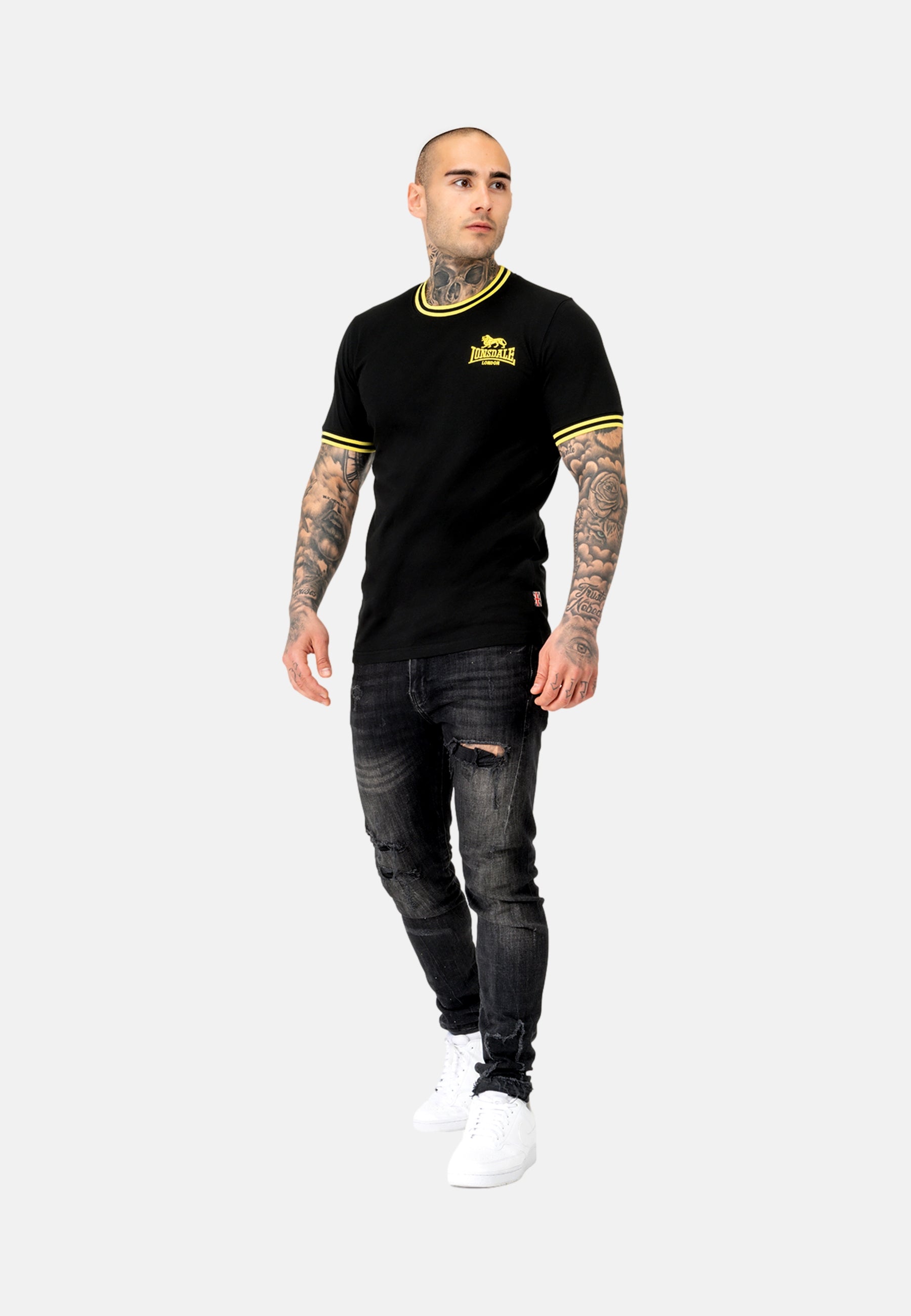 Lonsdale London DUCANSBY Kurzarmshirt
