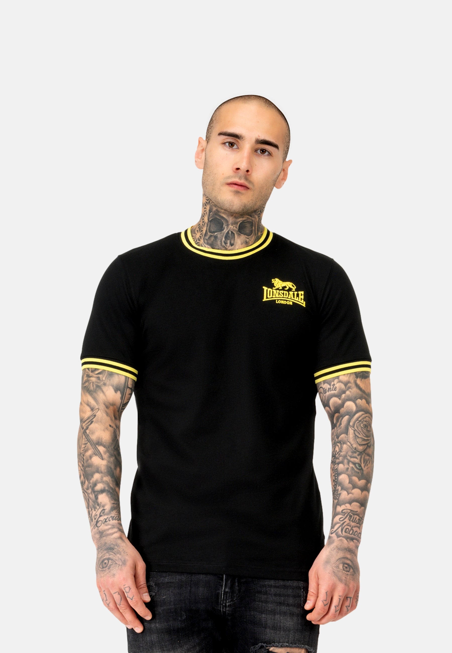 Lonsdale London DUCANSBY Kurzarmshirt